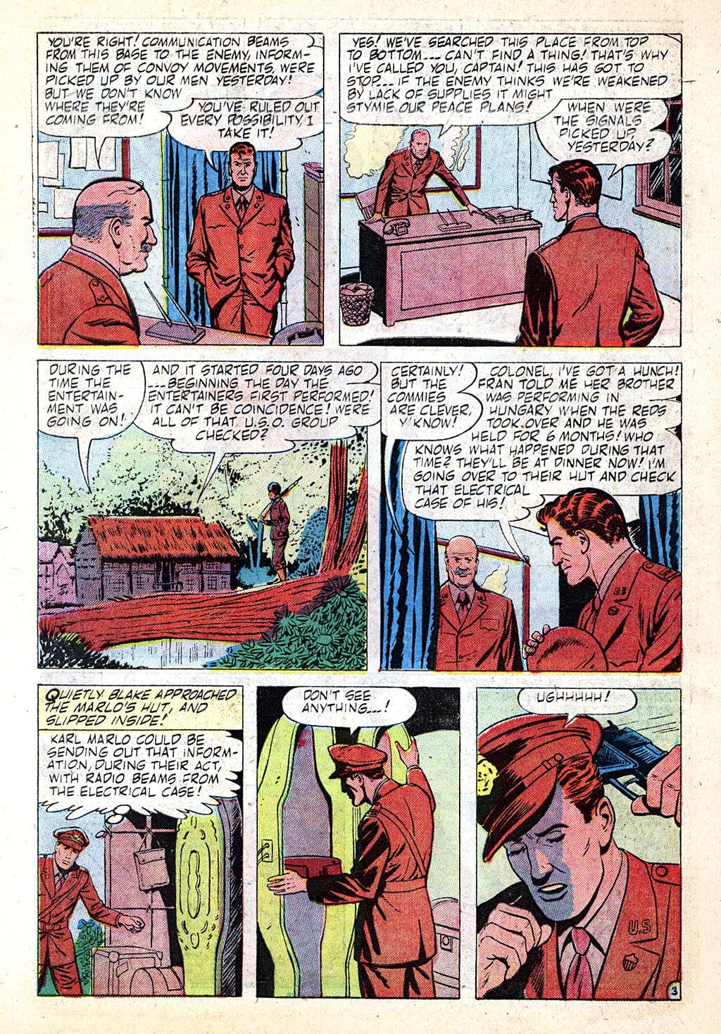 Read online Kent Blake of the Secret Service comic -  Issue #6 - 30