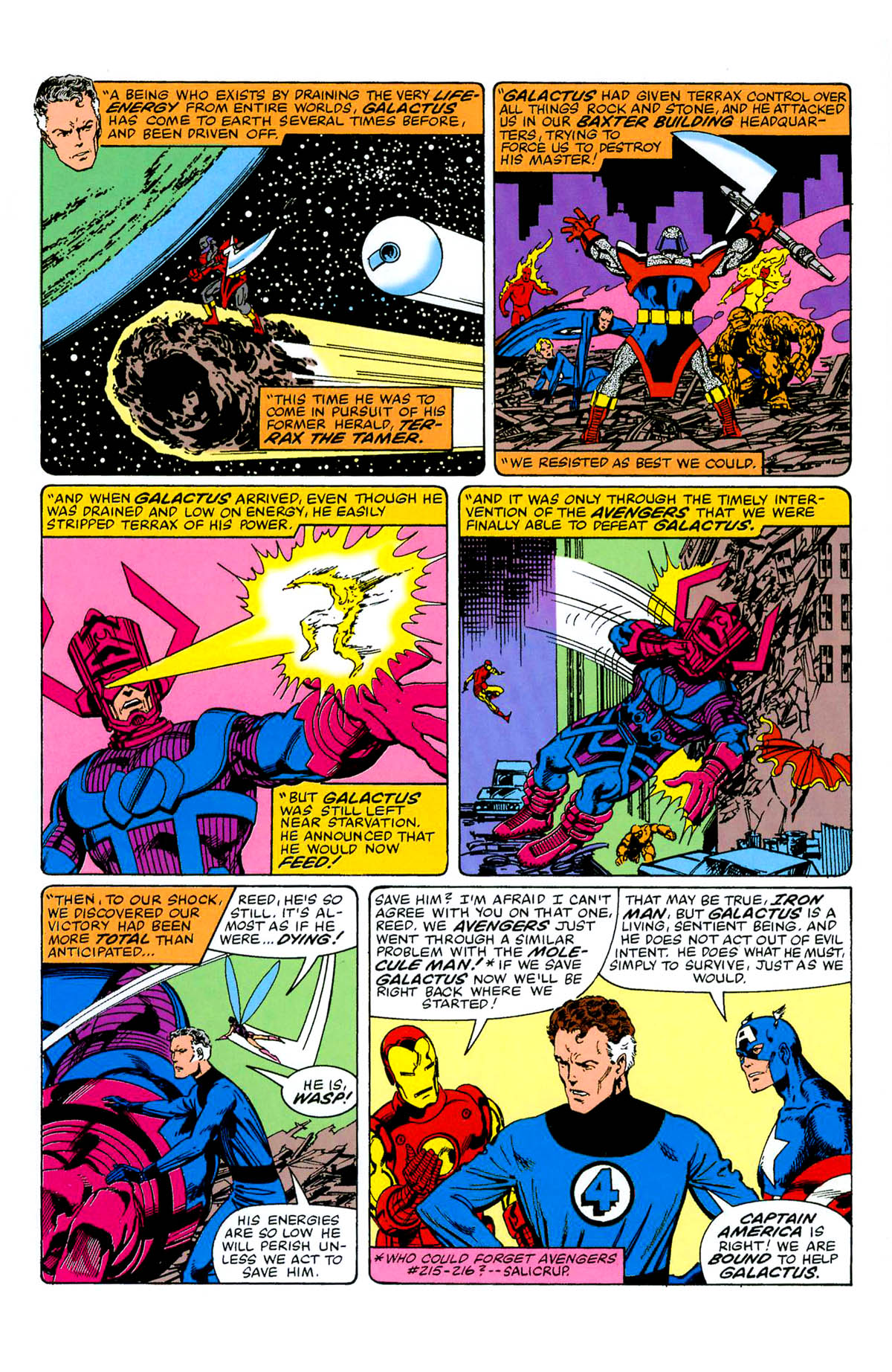 Read online Fantastic Four Visionaries: John Byrne comic -  Issue # TPB 2 - 77