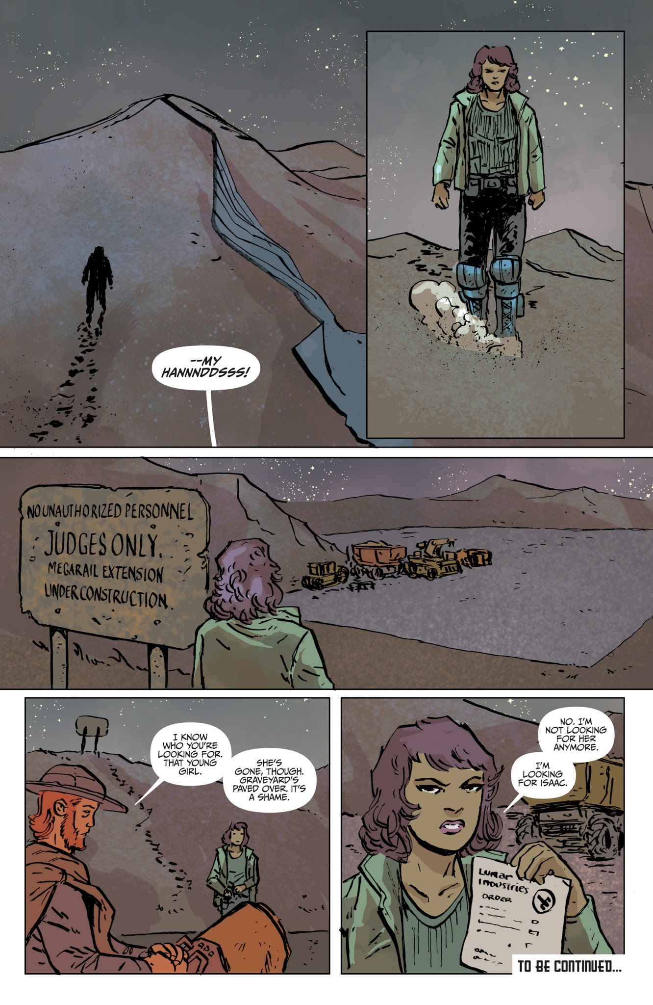 Read online Judge Dredd: The Blessed Earth comic -  Issue #5 - 24