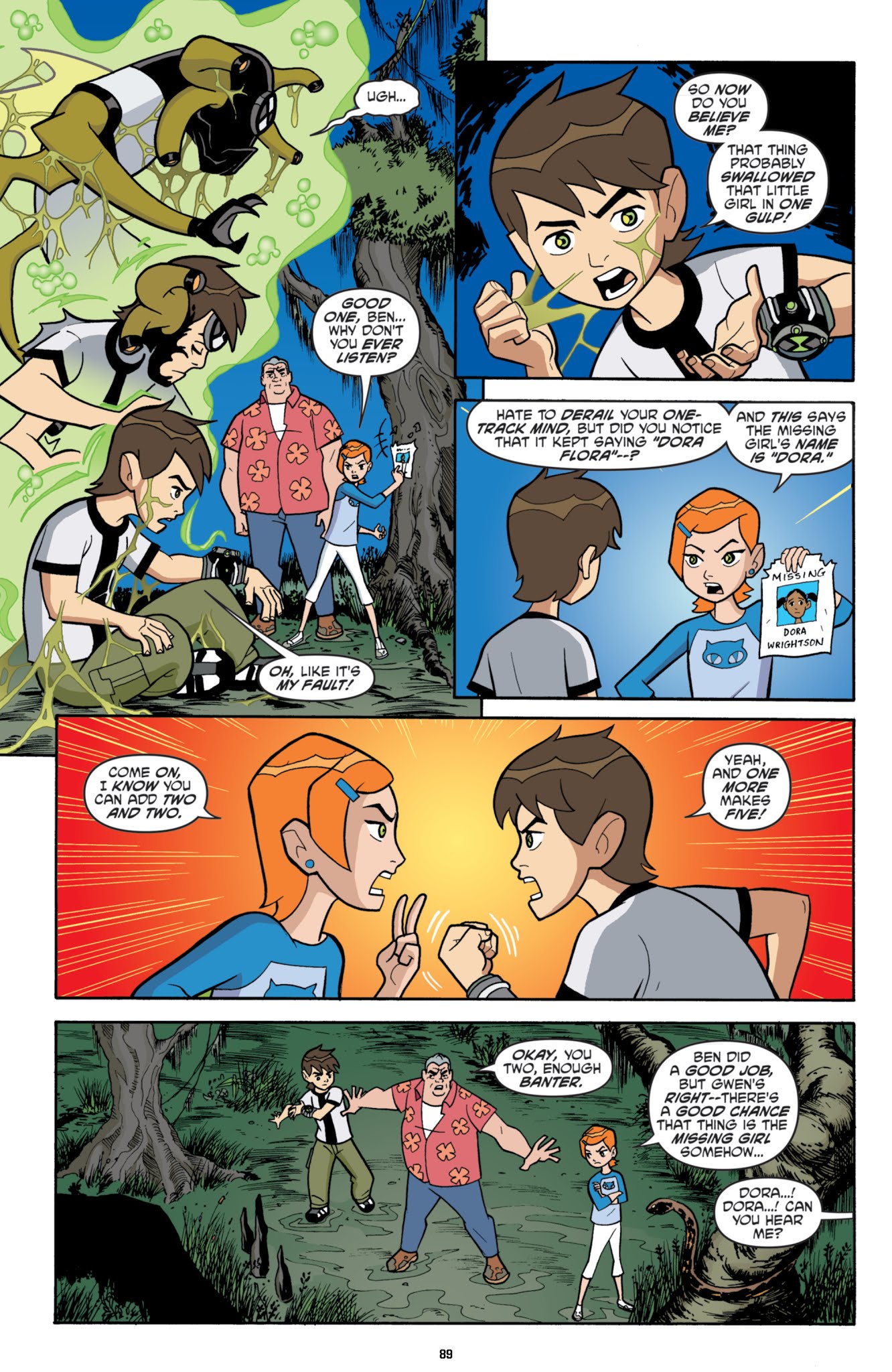Read online Ben 10 Classics comic -  Issue # TPB 2 - 88