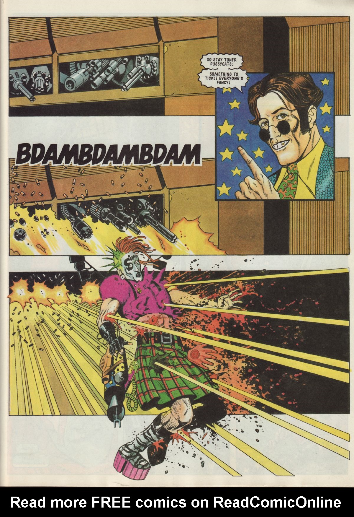 Read online Judge Dredd Megazine (vol. 3) comic -  Issue #15 - 17