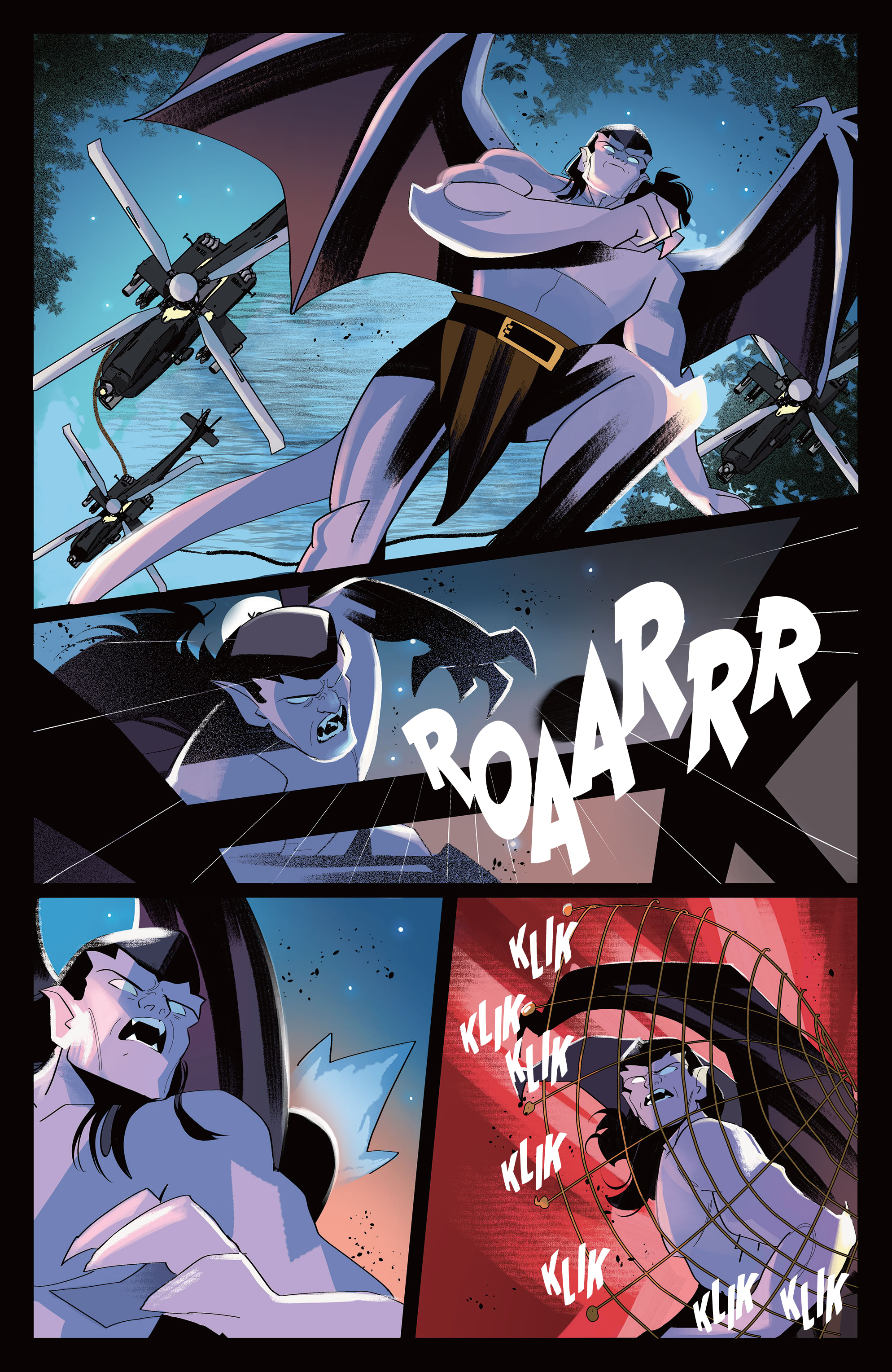 Read online Gargoyles (2022) comic -  Issue #4 - 26
