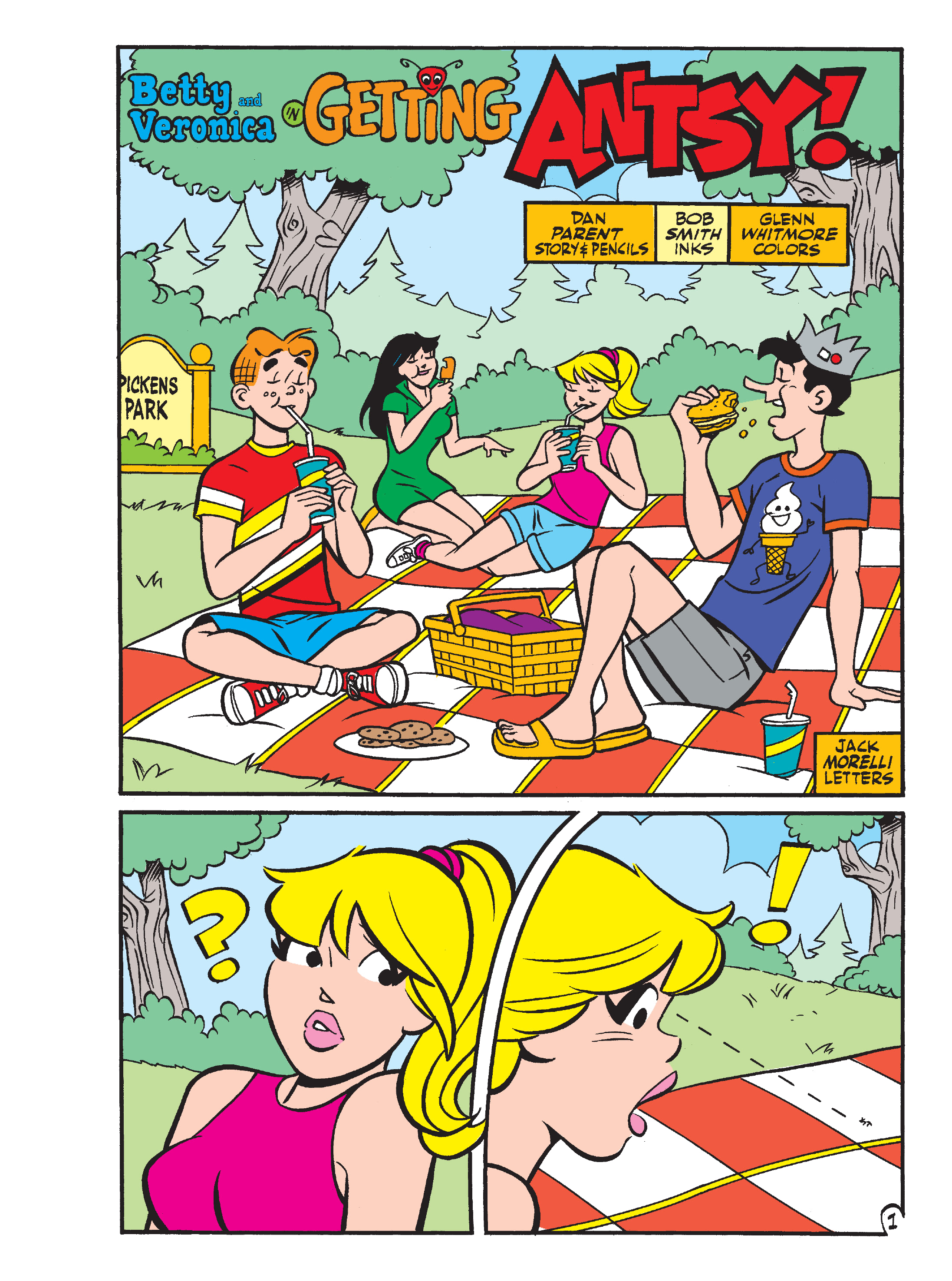Read online World of Betty & Veronica Digest comic -  Issue #6 - 2