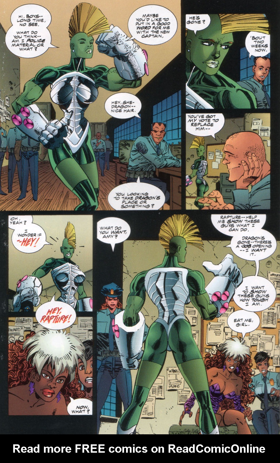 Read online The Savage Dragon (1993) comic -  Issue #23 - 14