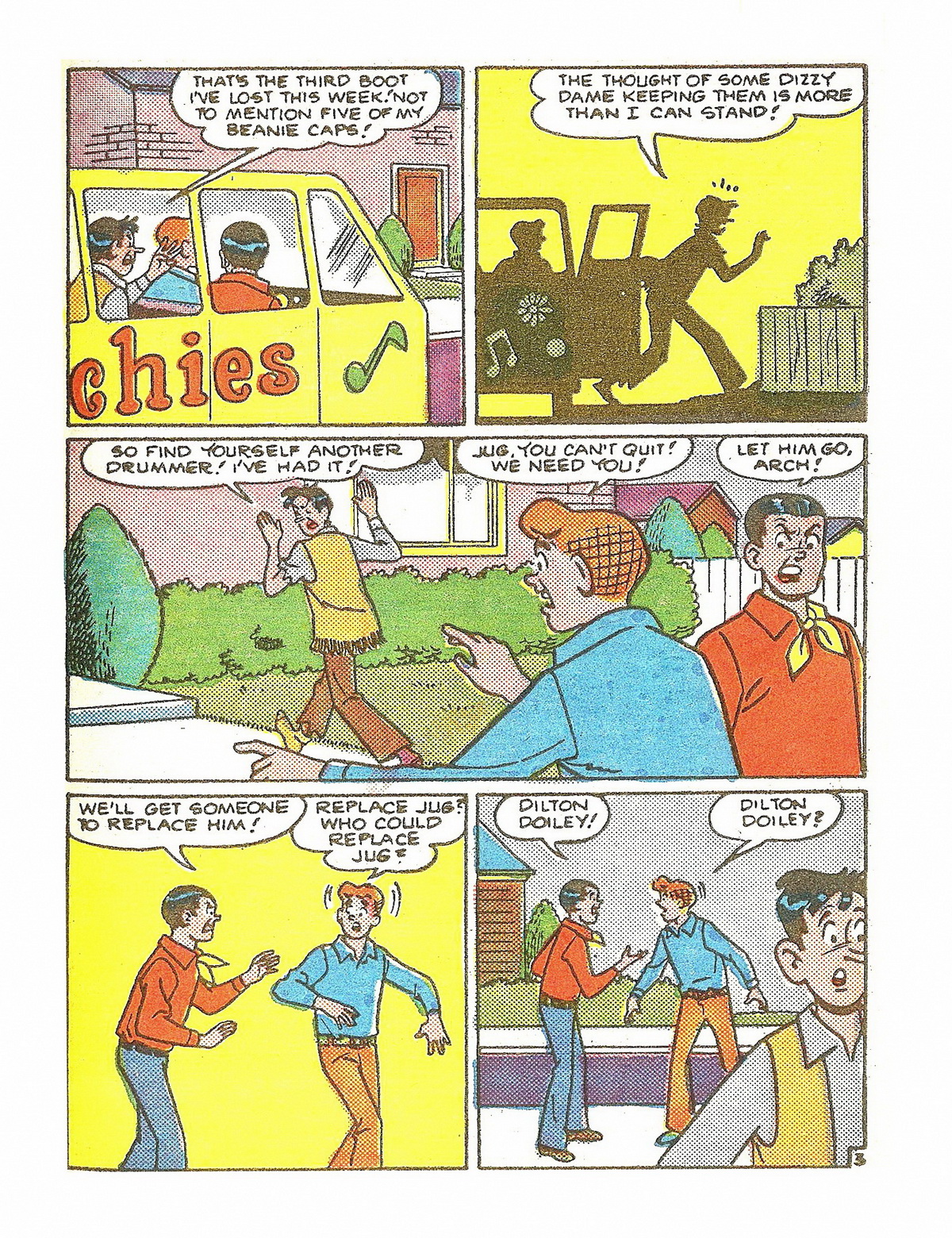 Read online Jughead's Double Digest Magazine comic -  Issue #1 - 81