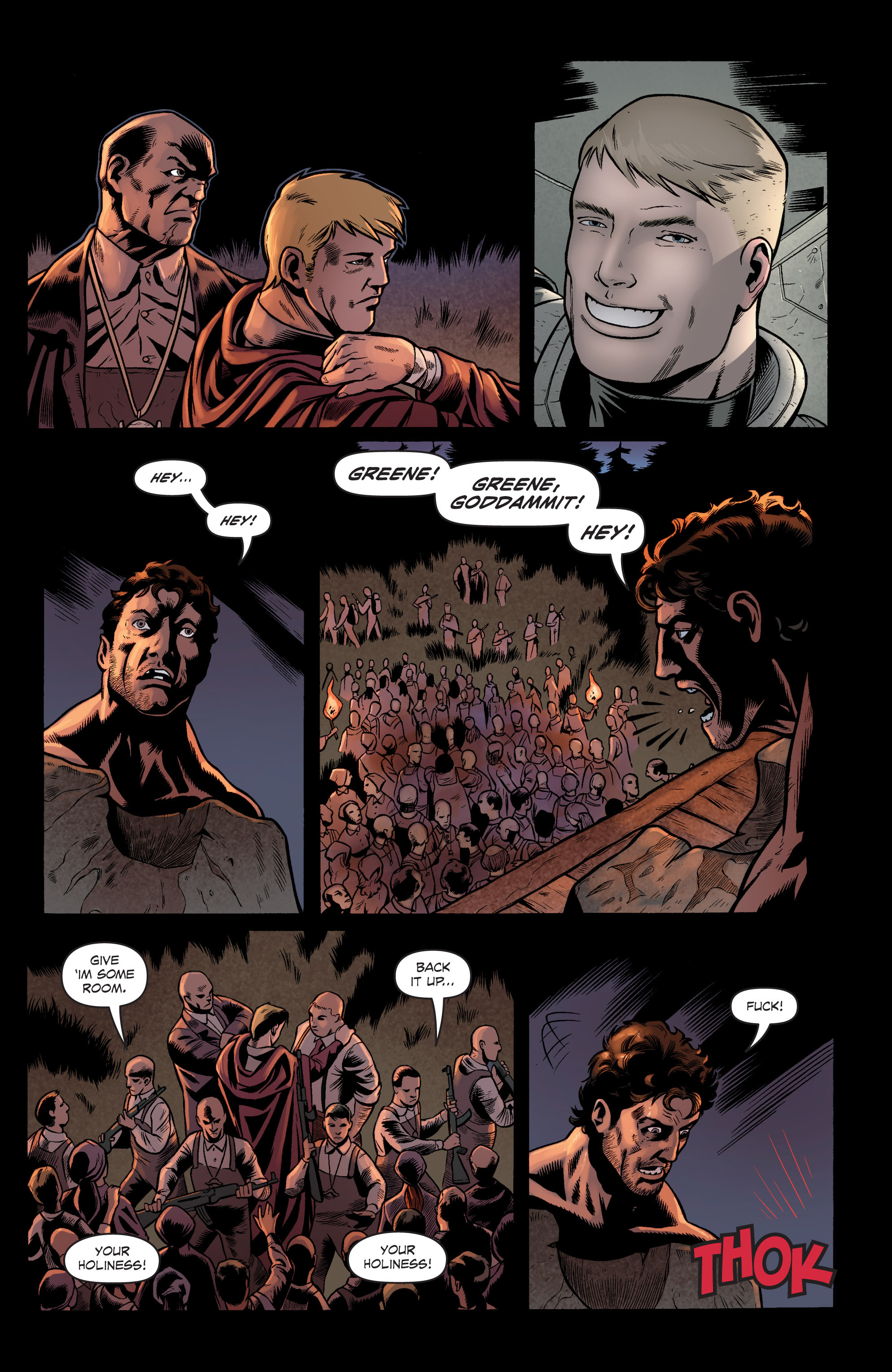 Read online BlackAcre comic -  Issue #5 - 6