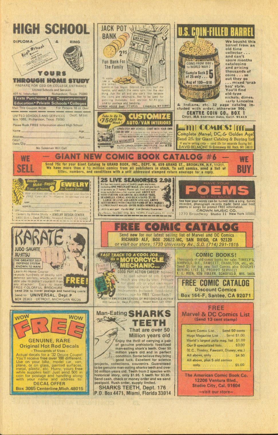 Read online Kid Colt Outlaw comic -  Issue #212 - 26