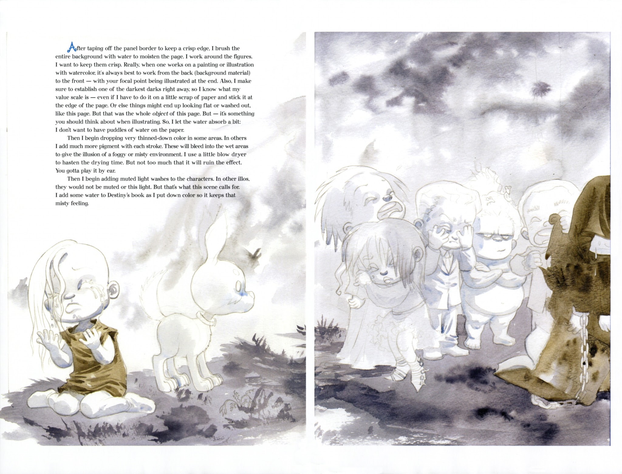 Read online Delirium's Party: A Little Endless Storybook comic -  Issue # TPB - 33