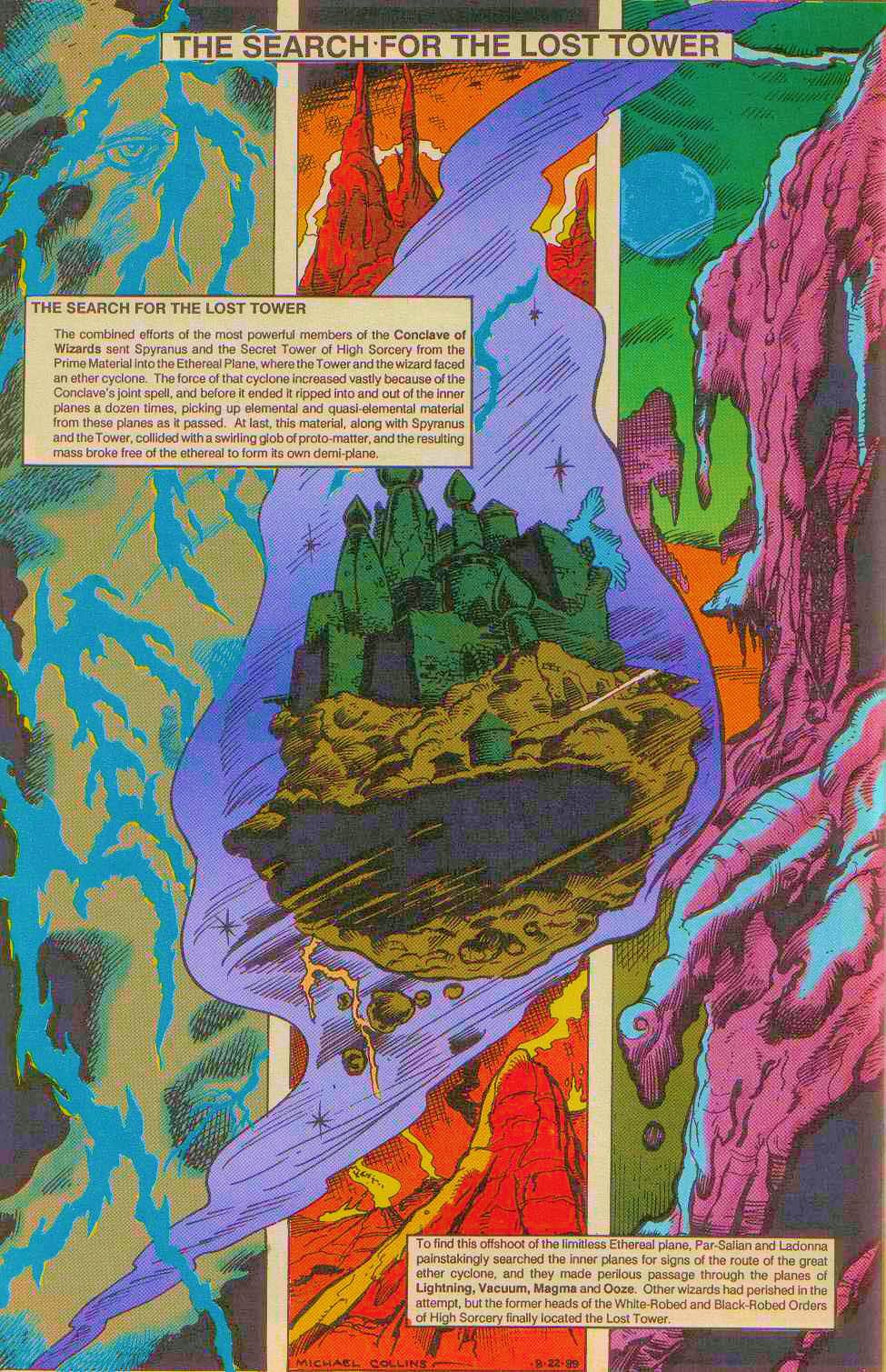 Read online Dragonlance comic -  Issue #16 - 25