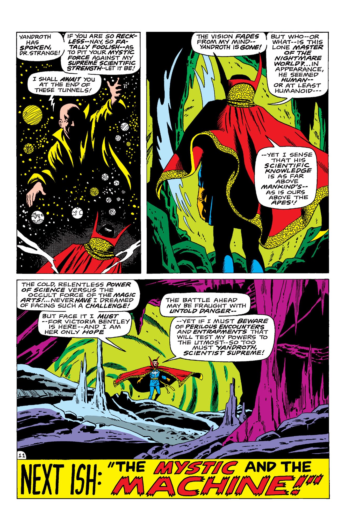 Read online Marvel Masterworks: Doctor Strange comic -  Issue # TPB 2 (Part 3) - 58