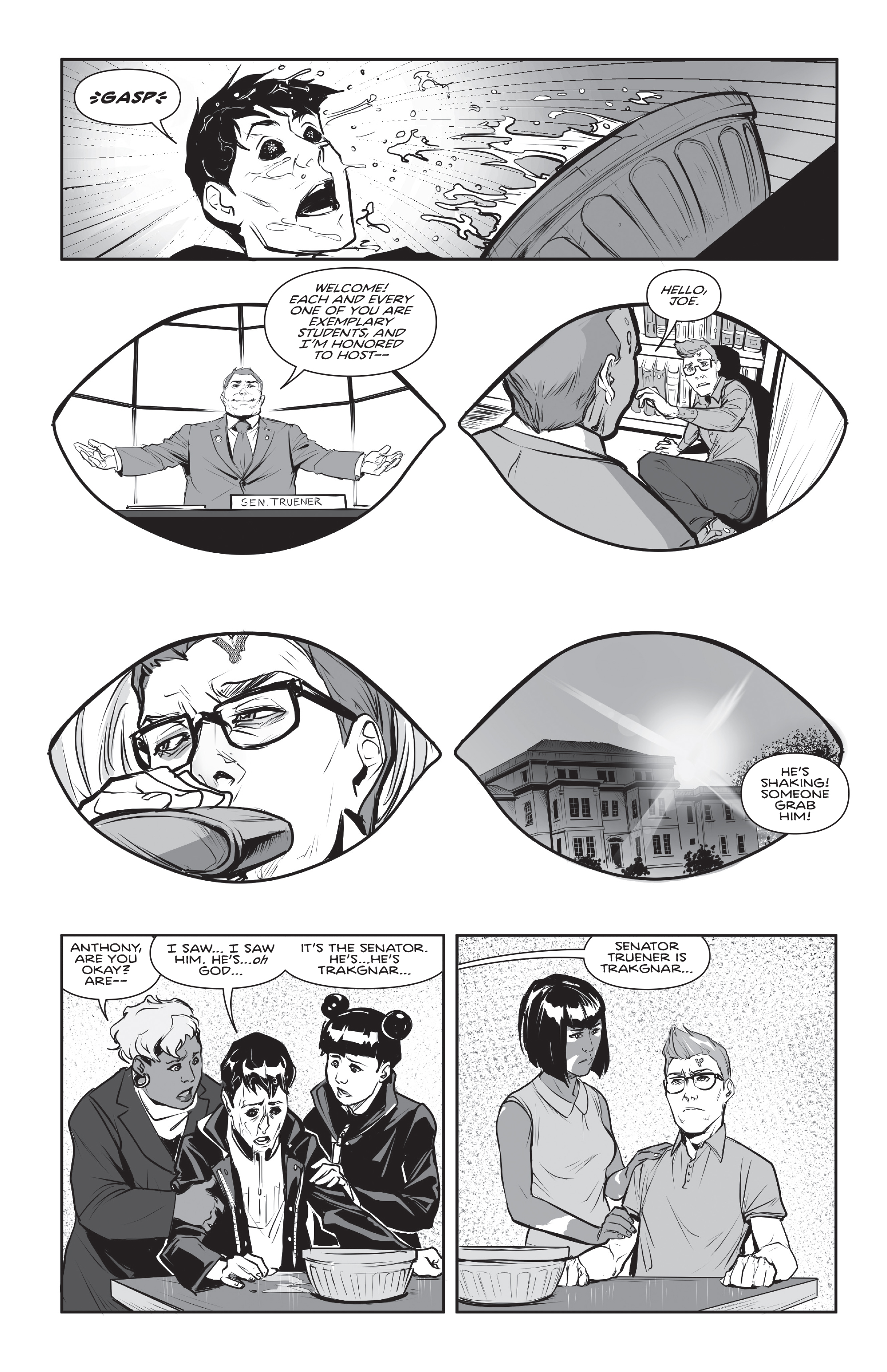 Read online Destiny, NY comic -  Issue #16 - 19