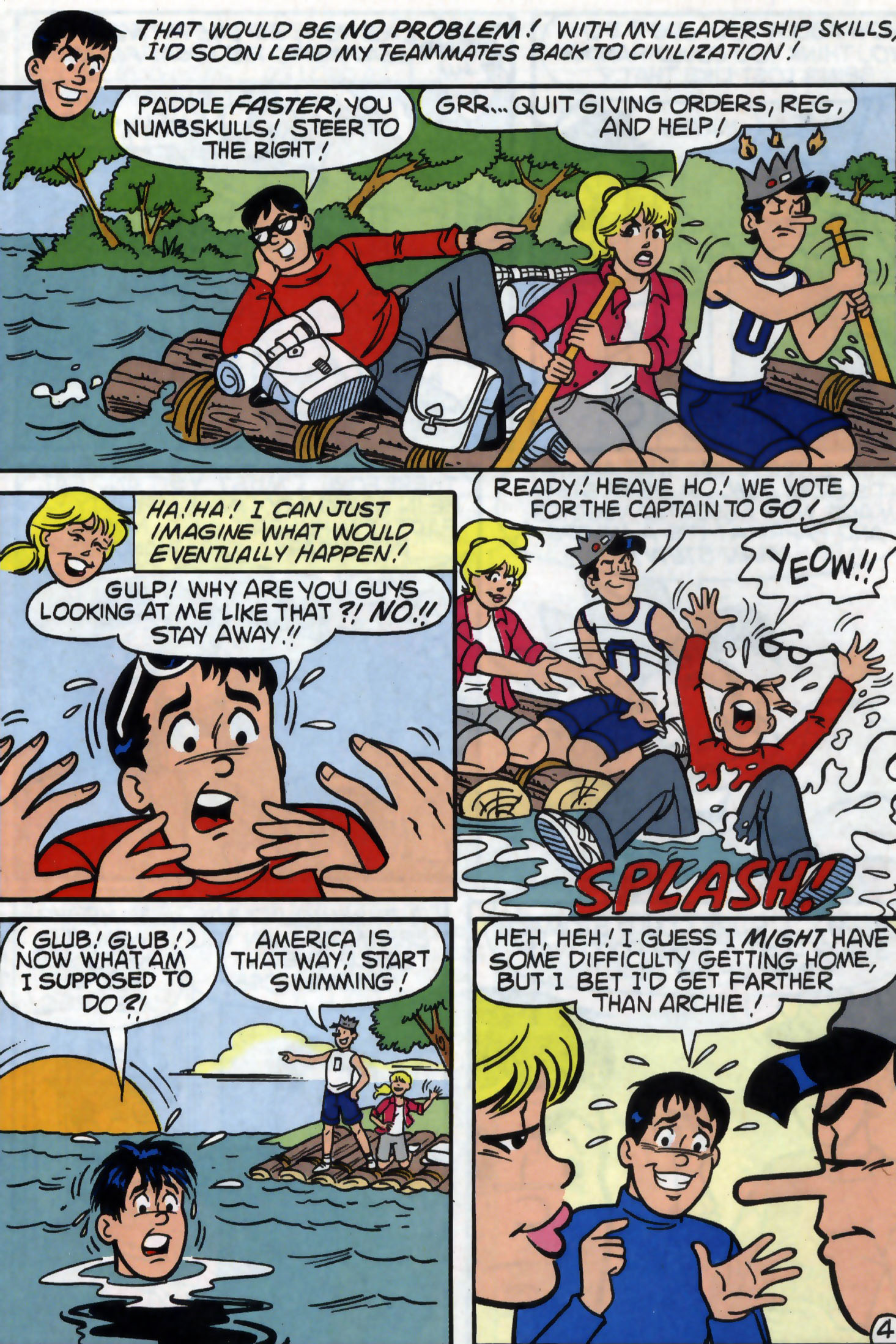 Read online Archie & Friends (1992) comic -  Issue #54 - 24