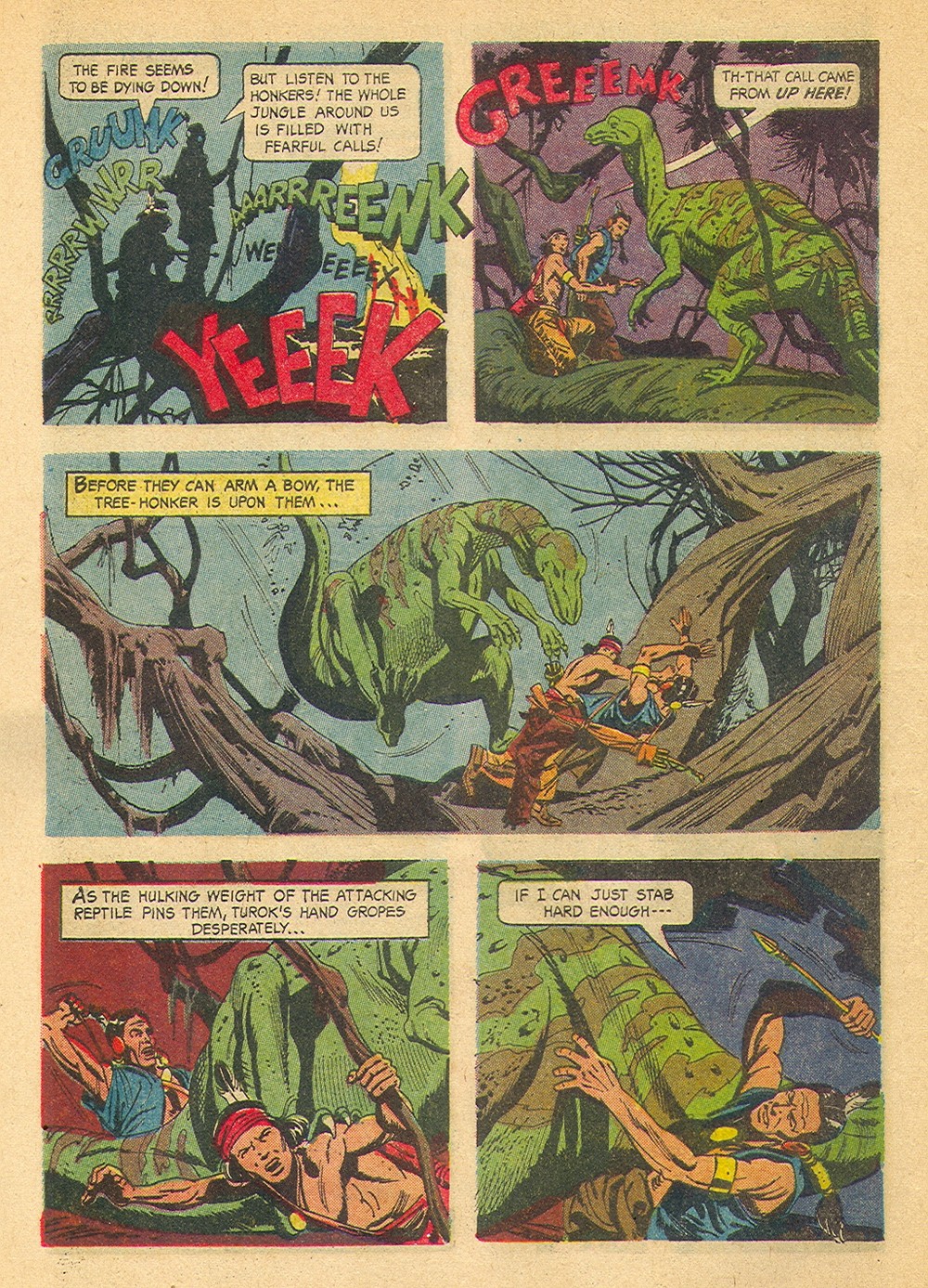 Read online Turok, Son of Stone comic -  Issue #44 - 8