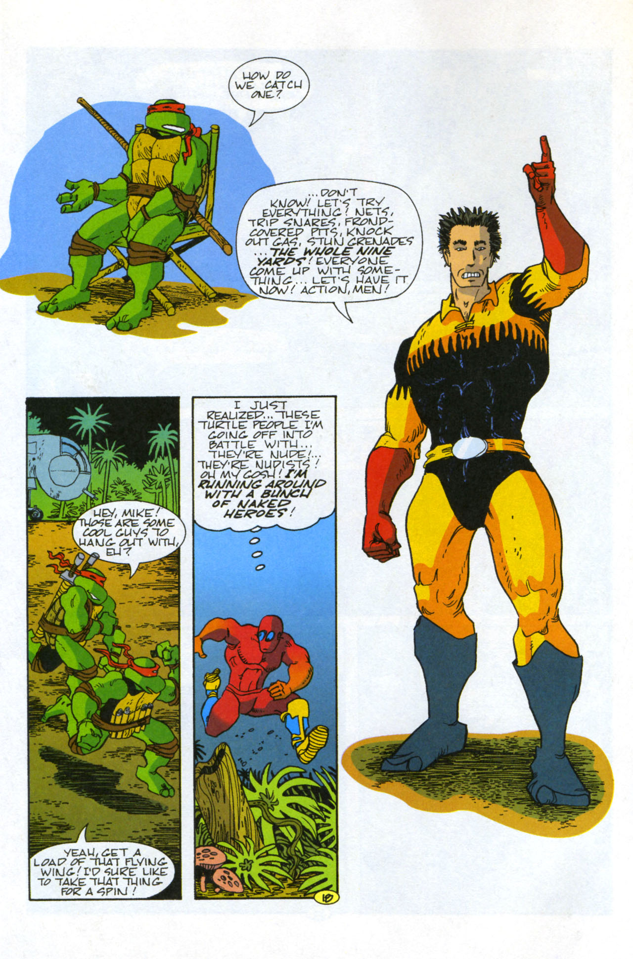 Teenage Mutant Ninja Turtles/Flaming Carrot Crossover Issue #2 #2 - English 20