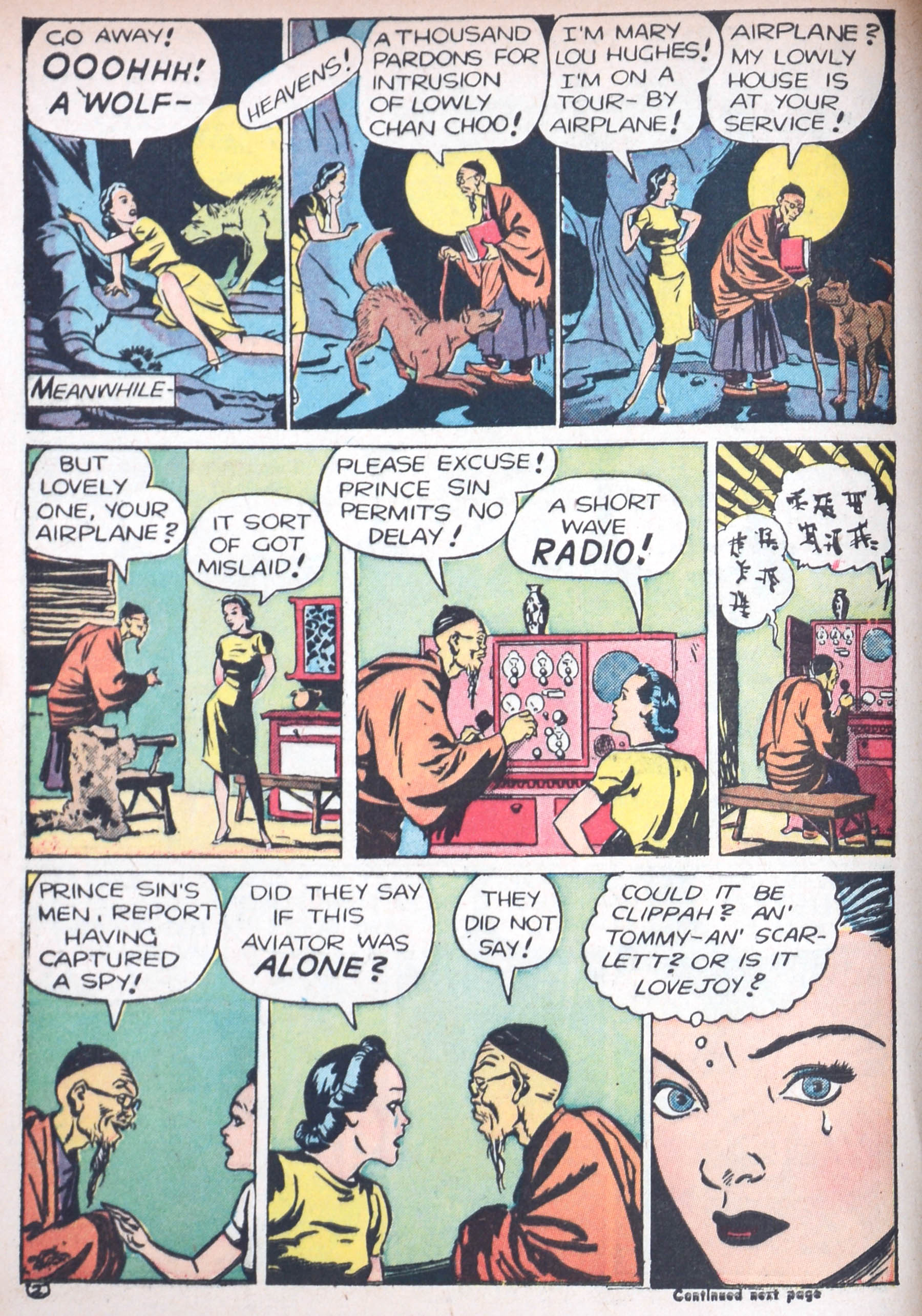 Read online Famous Funnies comic -  Issue #85 - 12