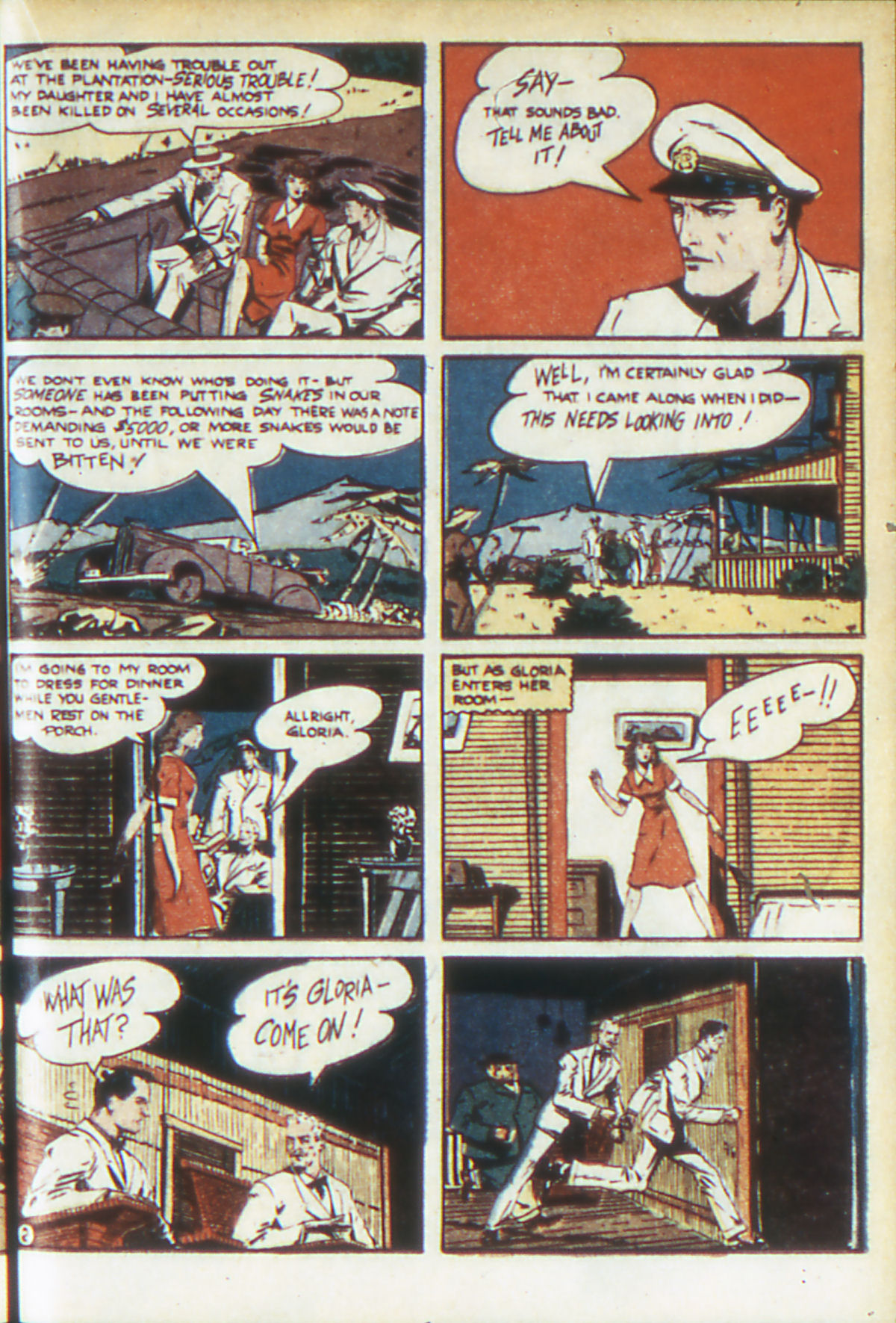 Read online Adventure Comics (1938) comic -  Issue #64 - 26