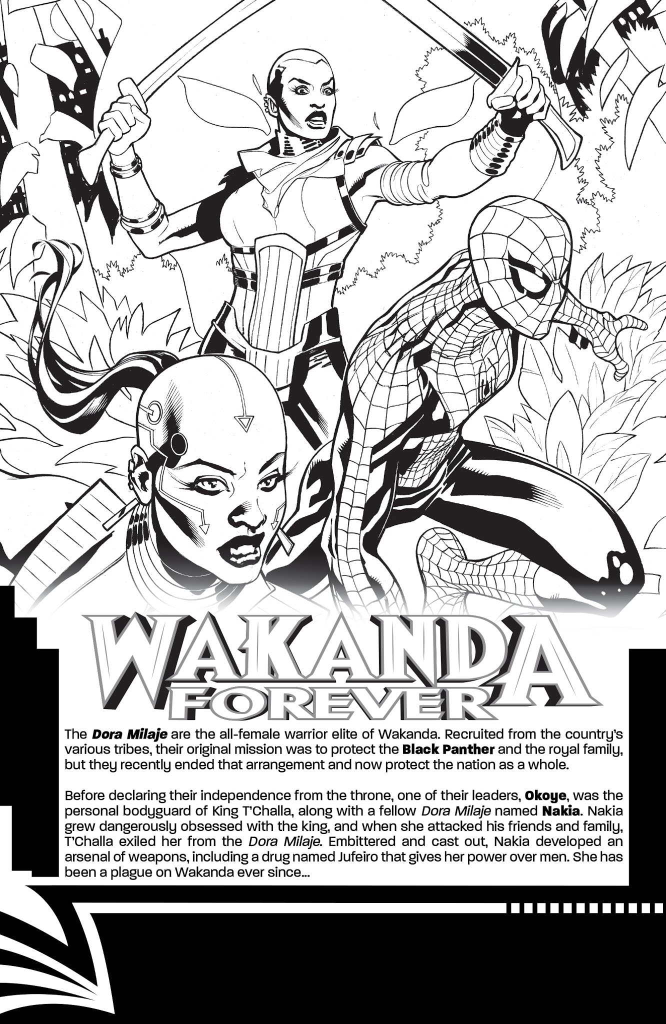 Read online Amazing Spider-Man: Wakanda Forever comic -  Issue #1 - 2