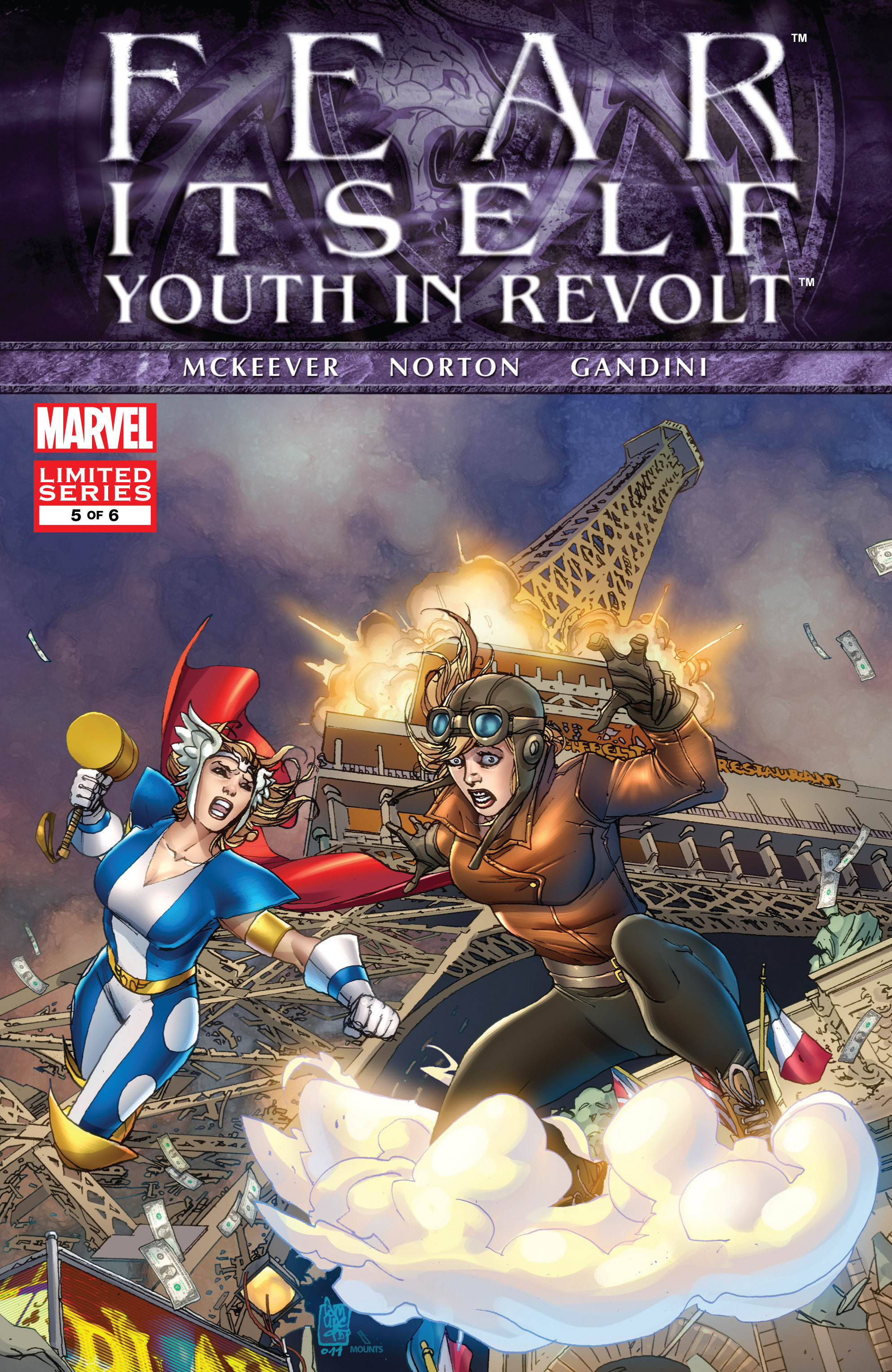 Read online Fear Itself: Youth In Revolt comic -  Issue # _TPB - 92