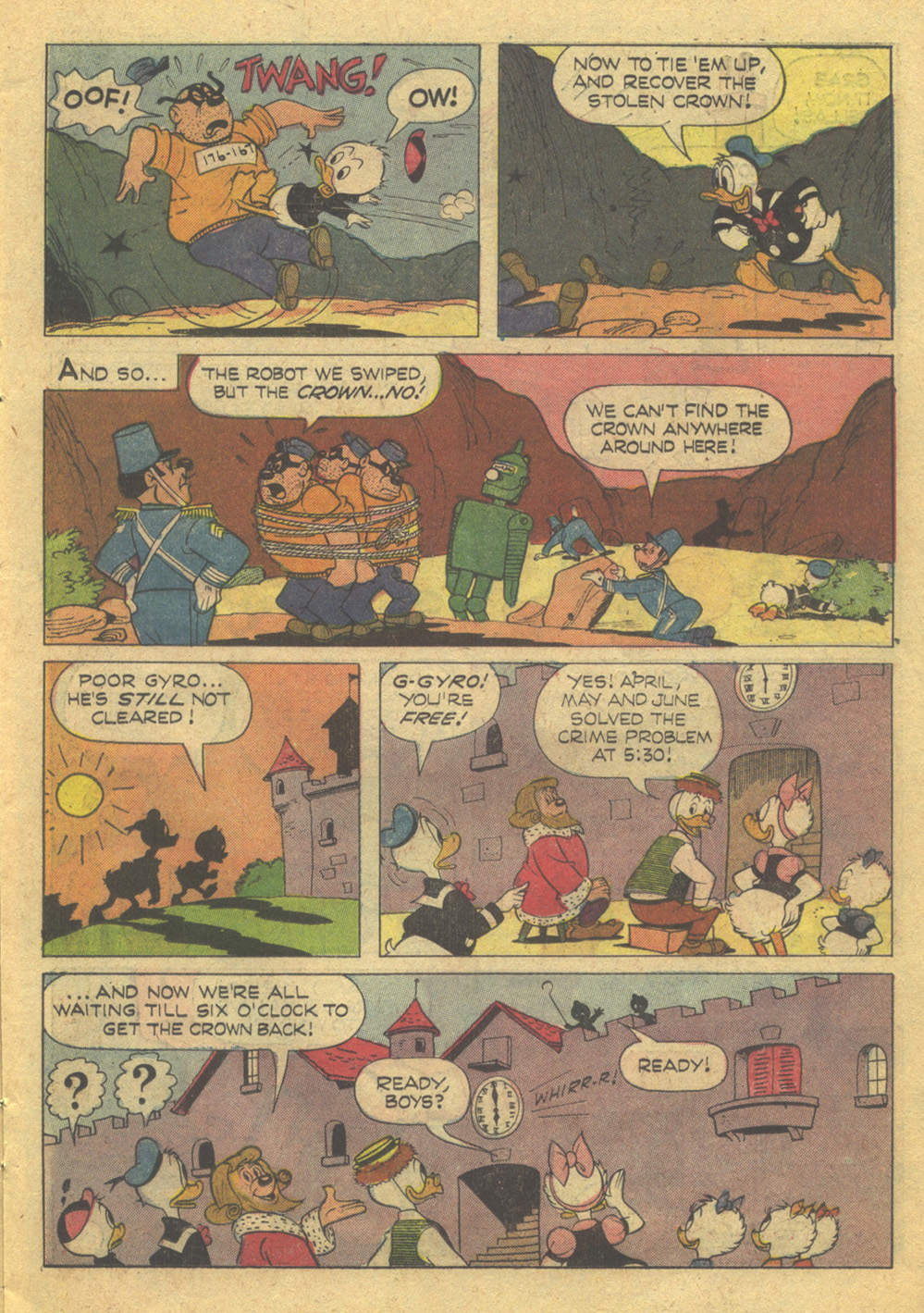 Read online Walt Disney's Donald Duck (1952) comic -  Issue #129 - 15