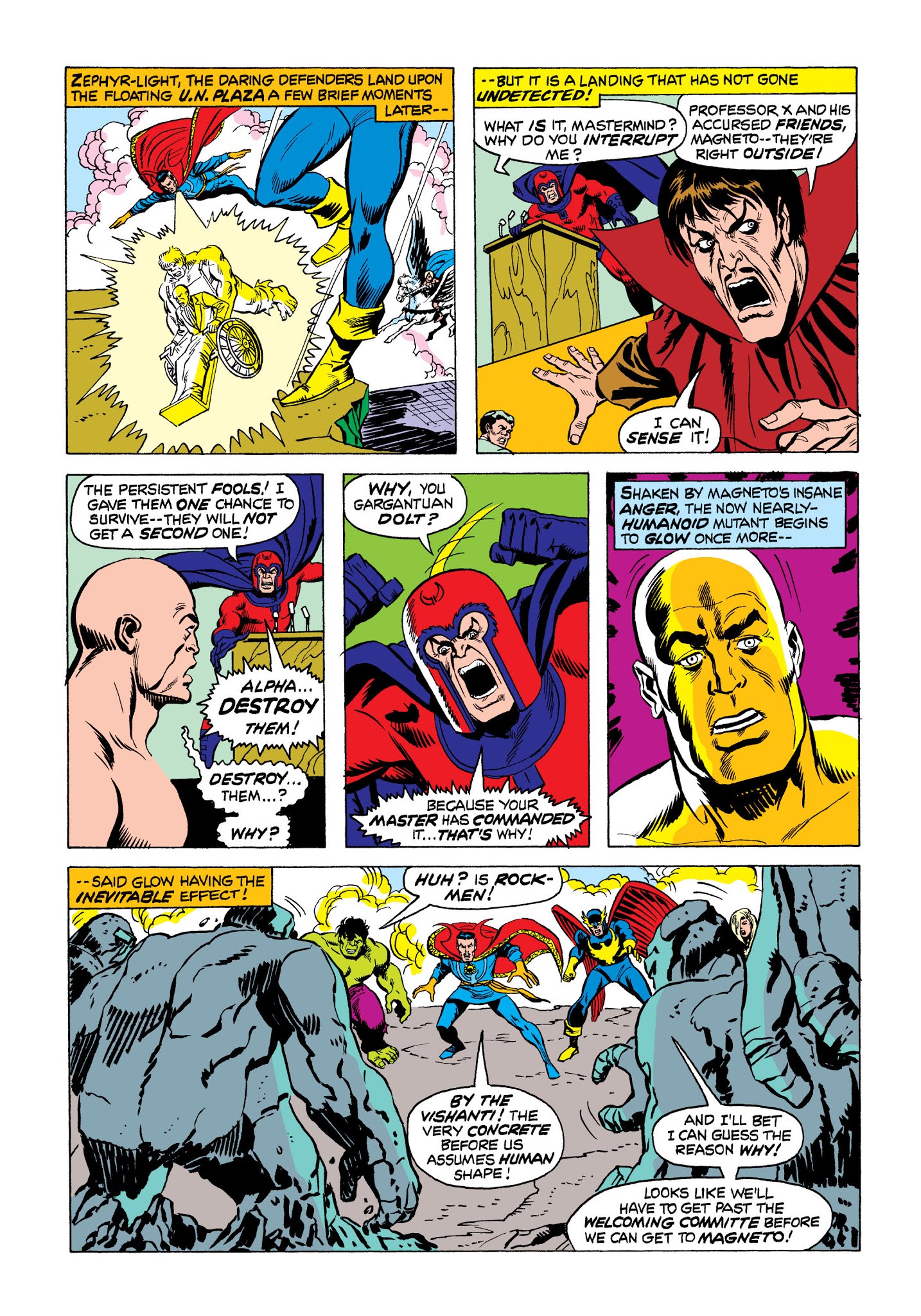 Read online Marvel Masterworks: The Defenders comic -  Issue # TPB 2 (Part 3) - 96