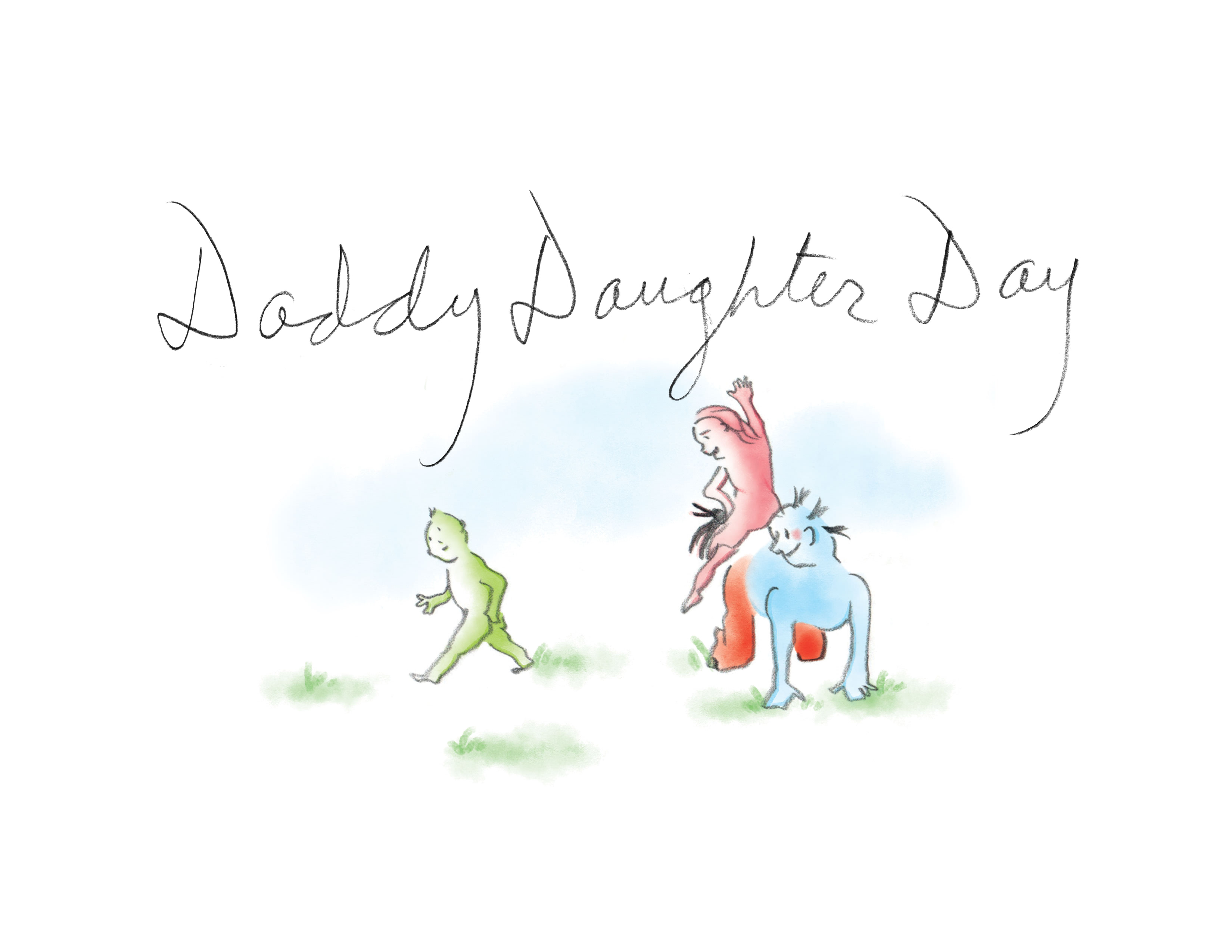 Read online Daddy Daughter Day comic -  Issue # Full - 3