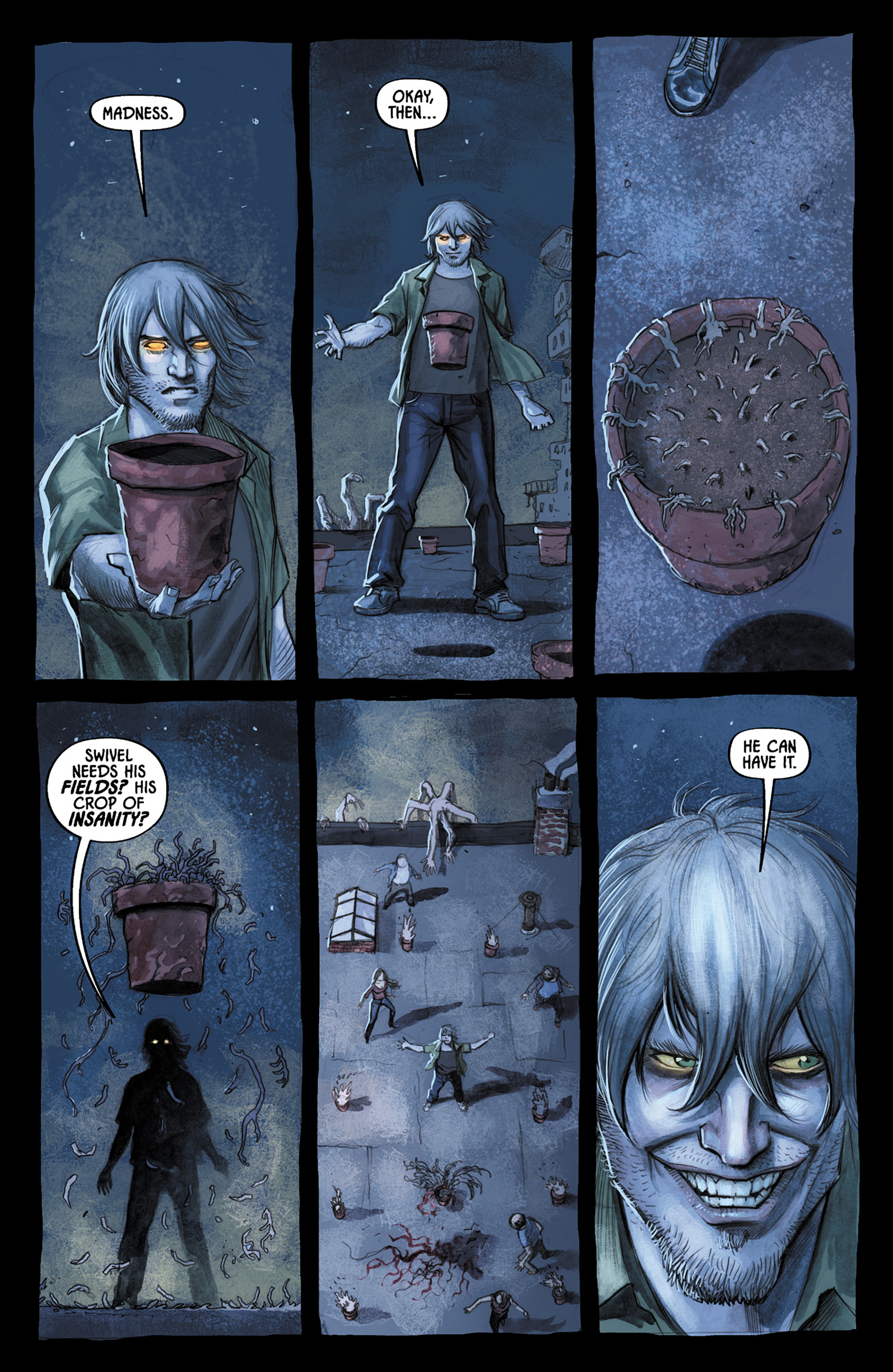 Read online Colder: The Bad Seed comic -  Issue #5 - 16