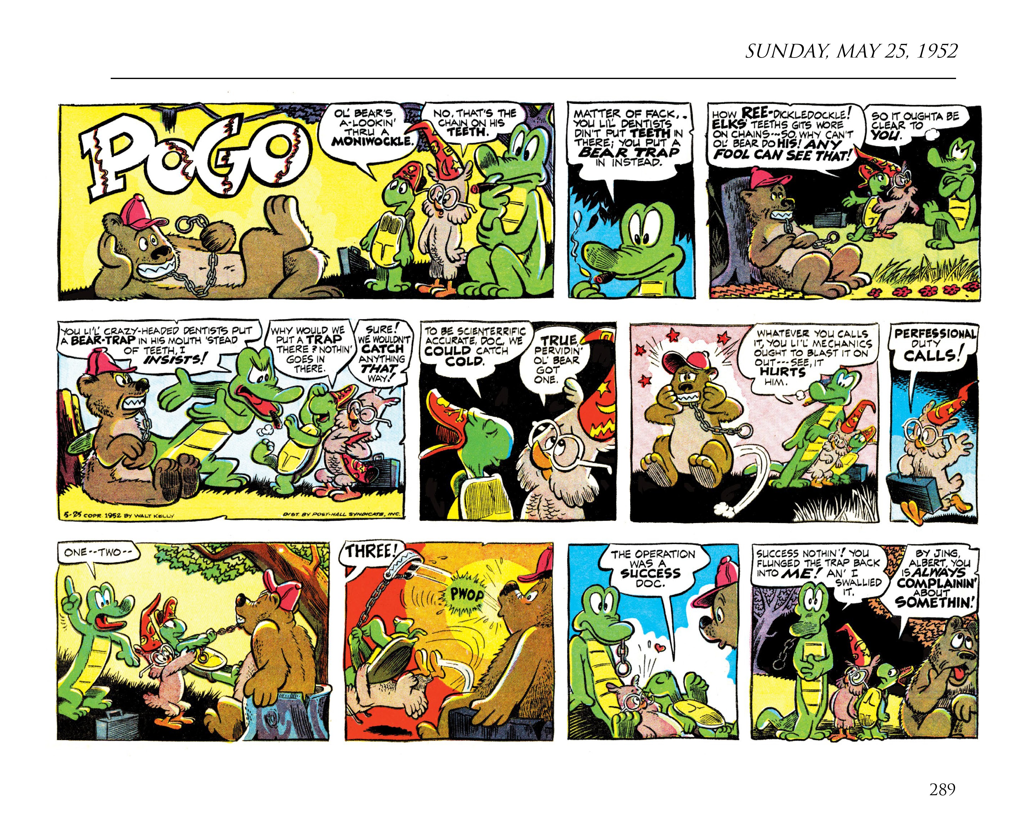 Read online Pogo by Walt Kelly: The Complete Syndicated Comic Strips comic -  Issue # TPB 2 (Part 4) - 7