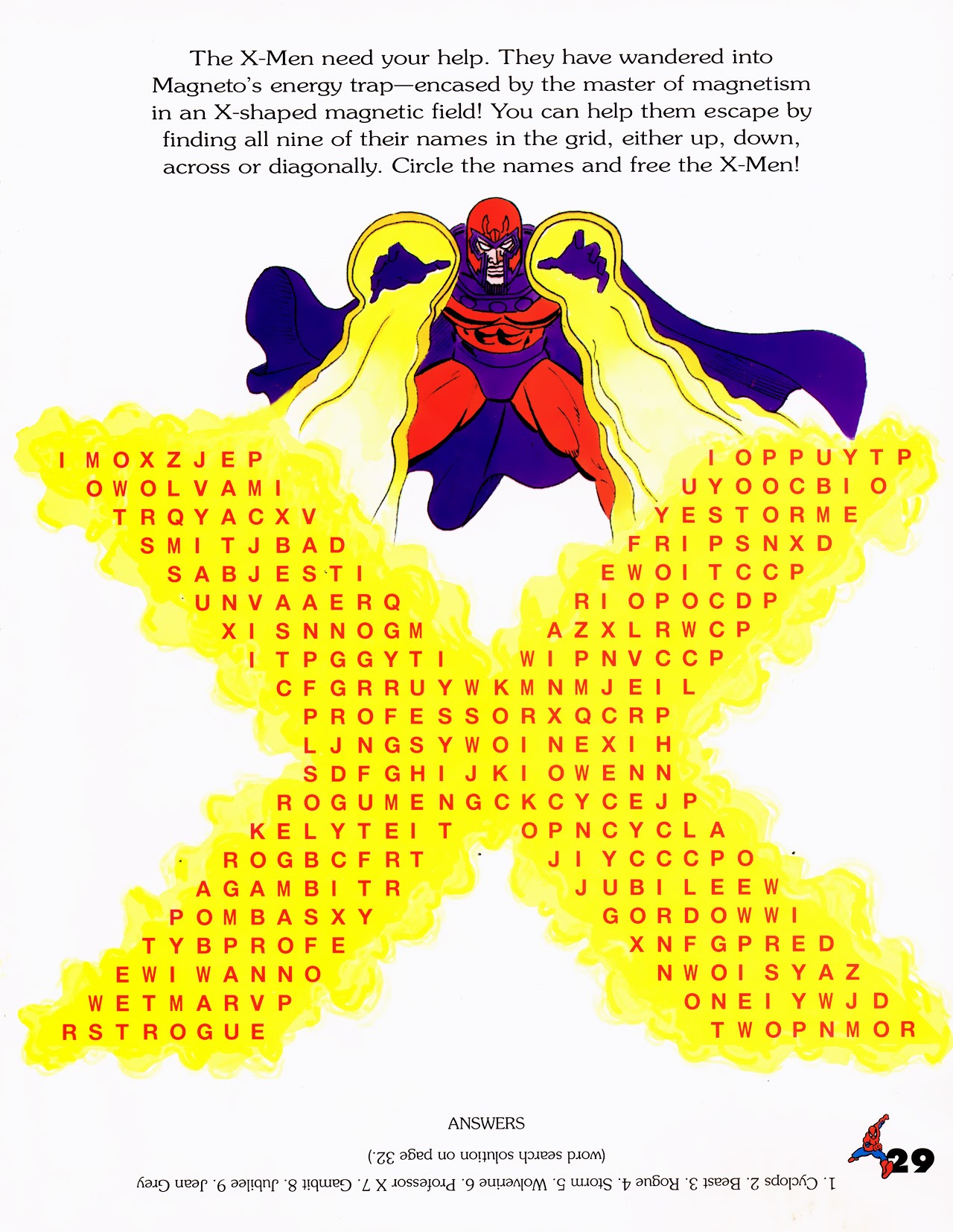 Read online Spider-Man Magazine comic -  Issue #1 - 31