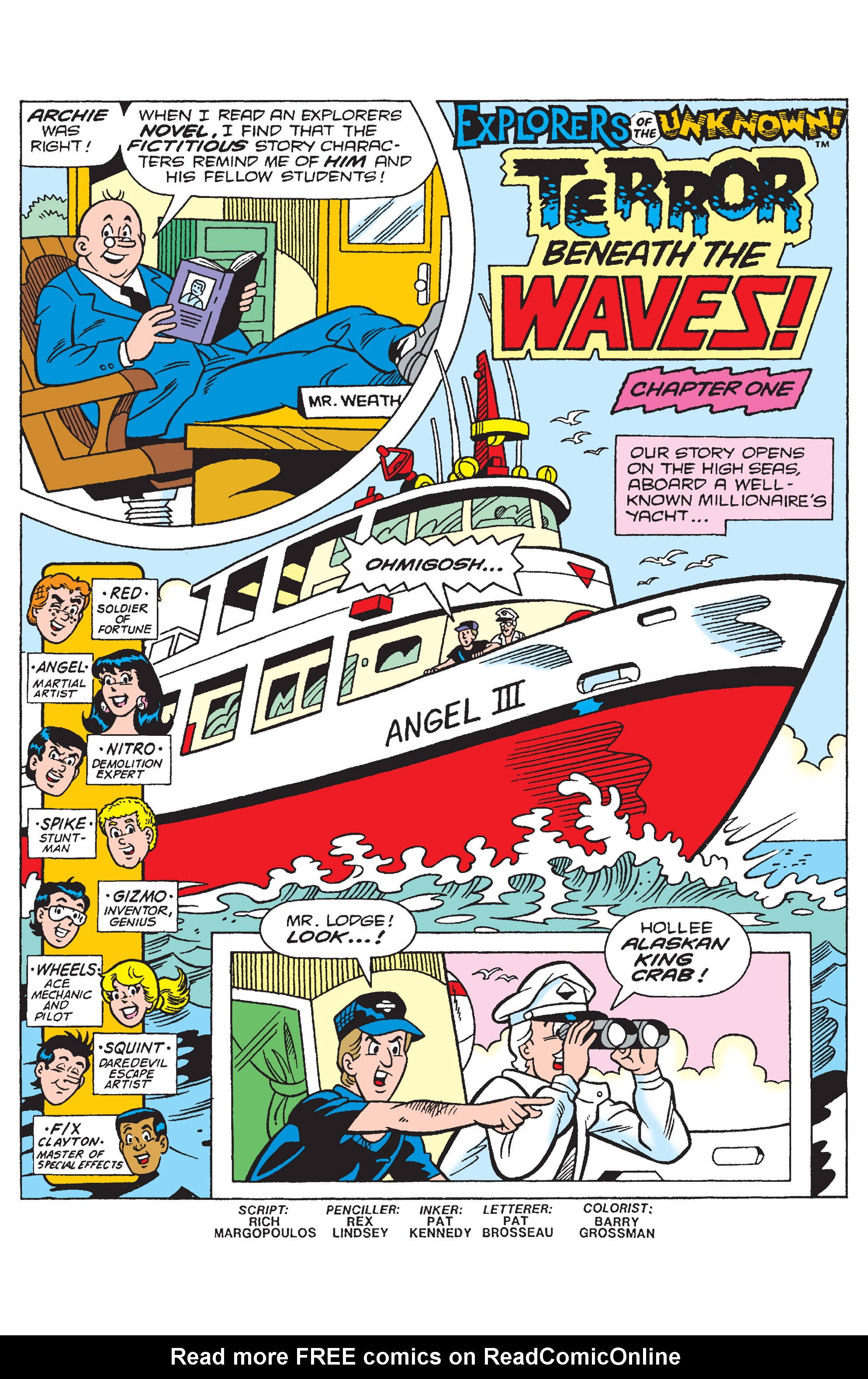 Read online Explorers Of The Unknown comic -  Issue #5 - 2