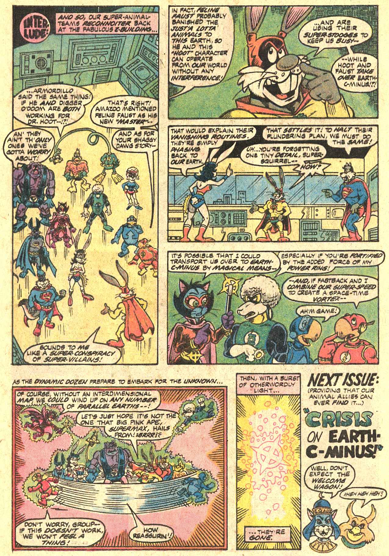 Read online Captain Carrot and His Amazing Zoo Crew! comic -  Issue #14 - 24