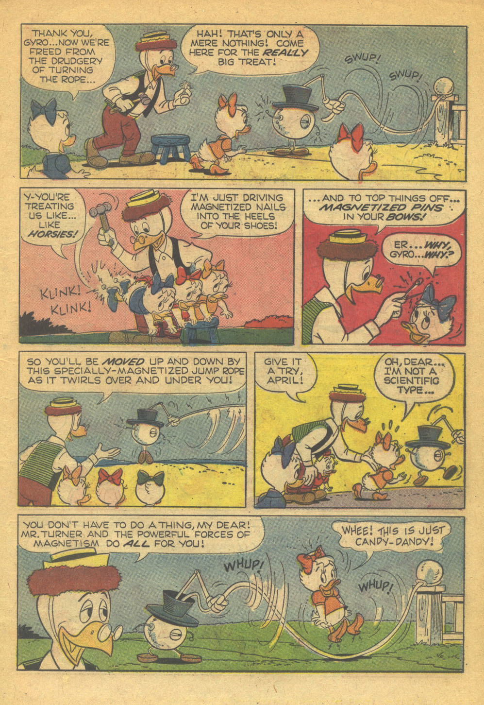 Read online Walt Disney's Comics and Stories comic -  Issue #331 - 15