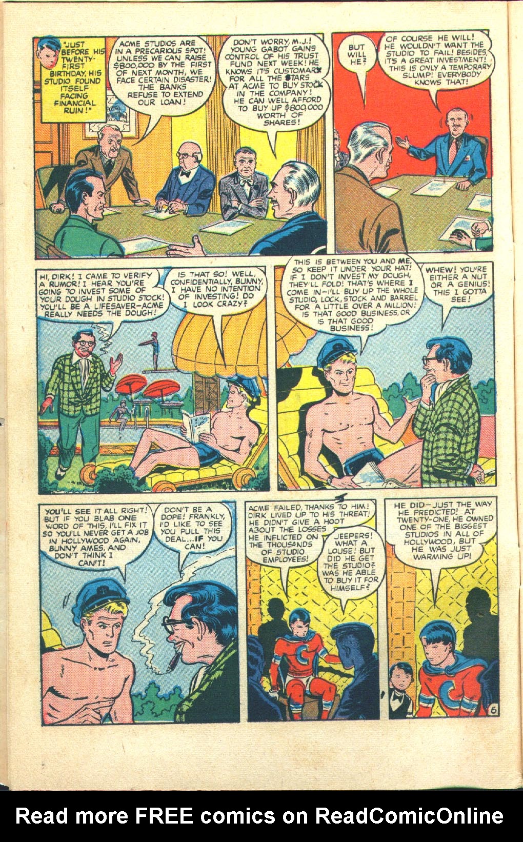 Read online Boy Comics comic -  Issue #39 - 7