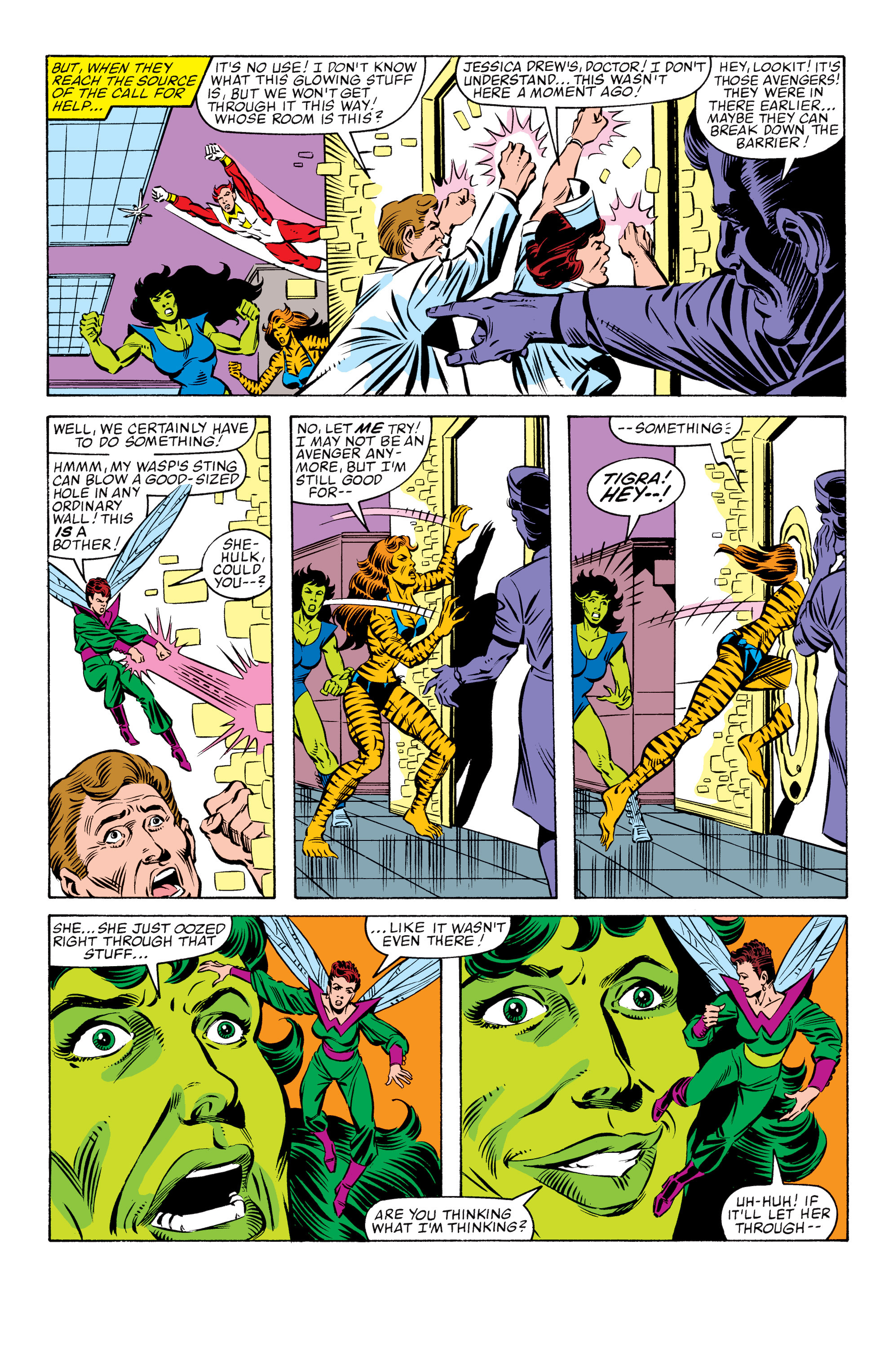 Read online The Avengers (1963) comic -  Issue #241 - 3