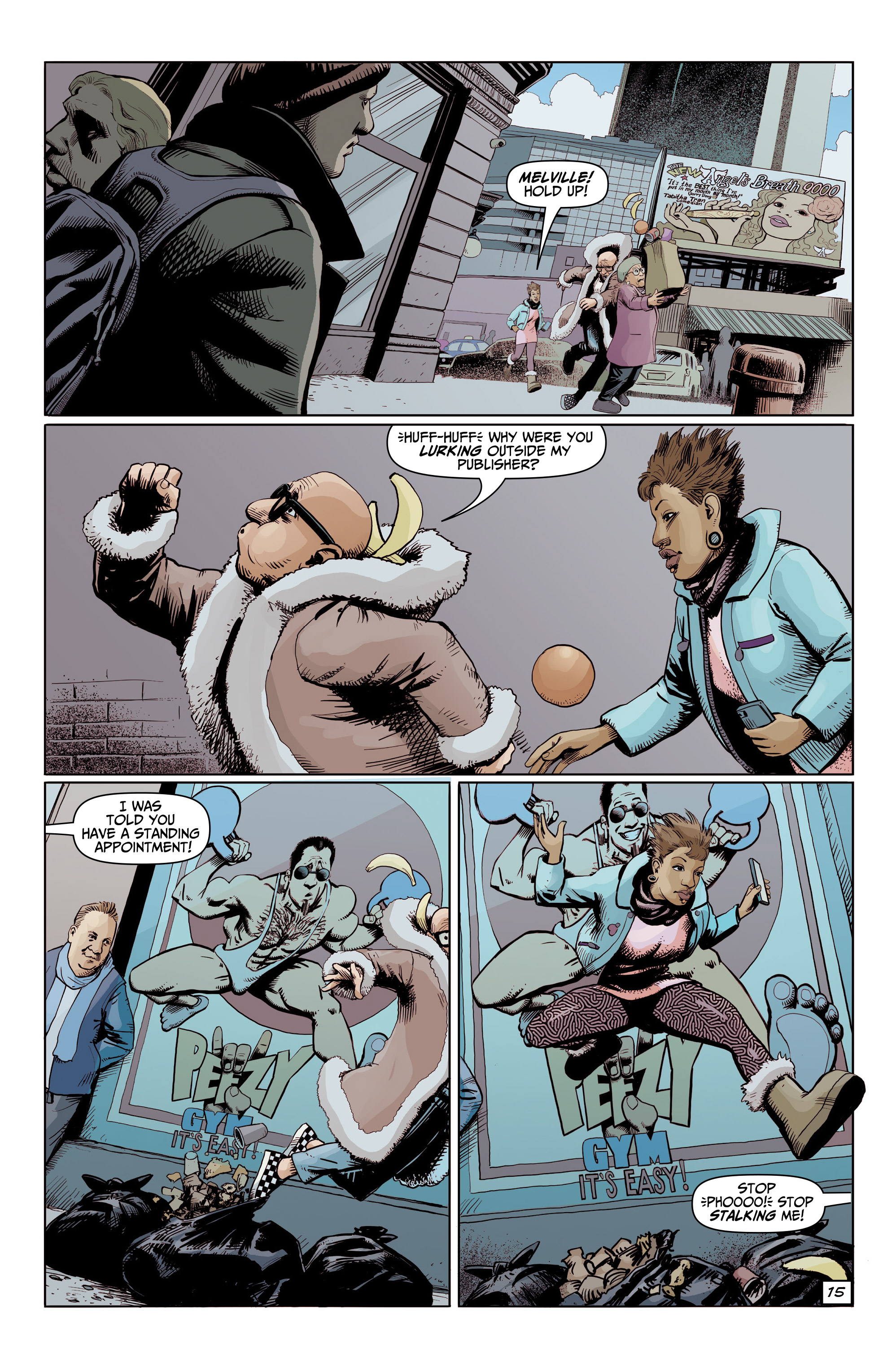 Read online Snelson comic -  Issue #3 - 17