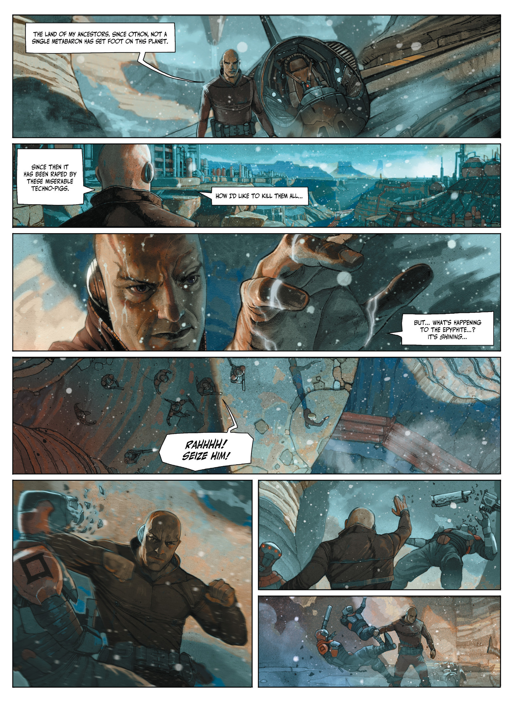 Read online The Metabaron comic -  Issue #1 - 34