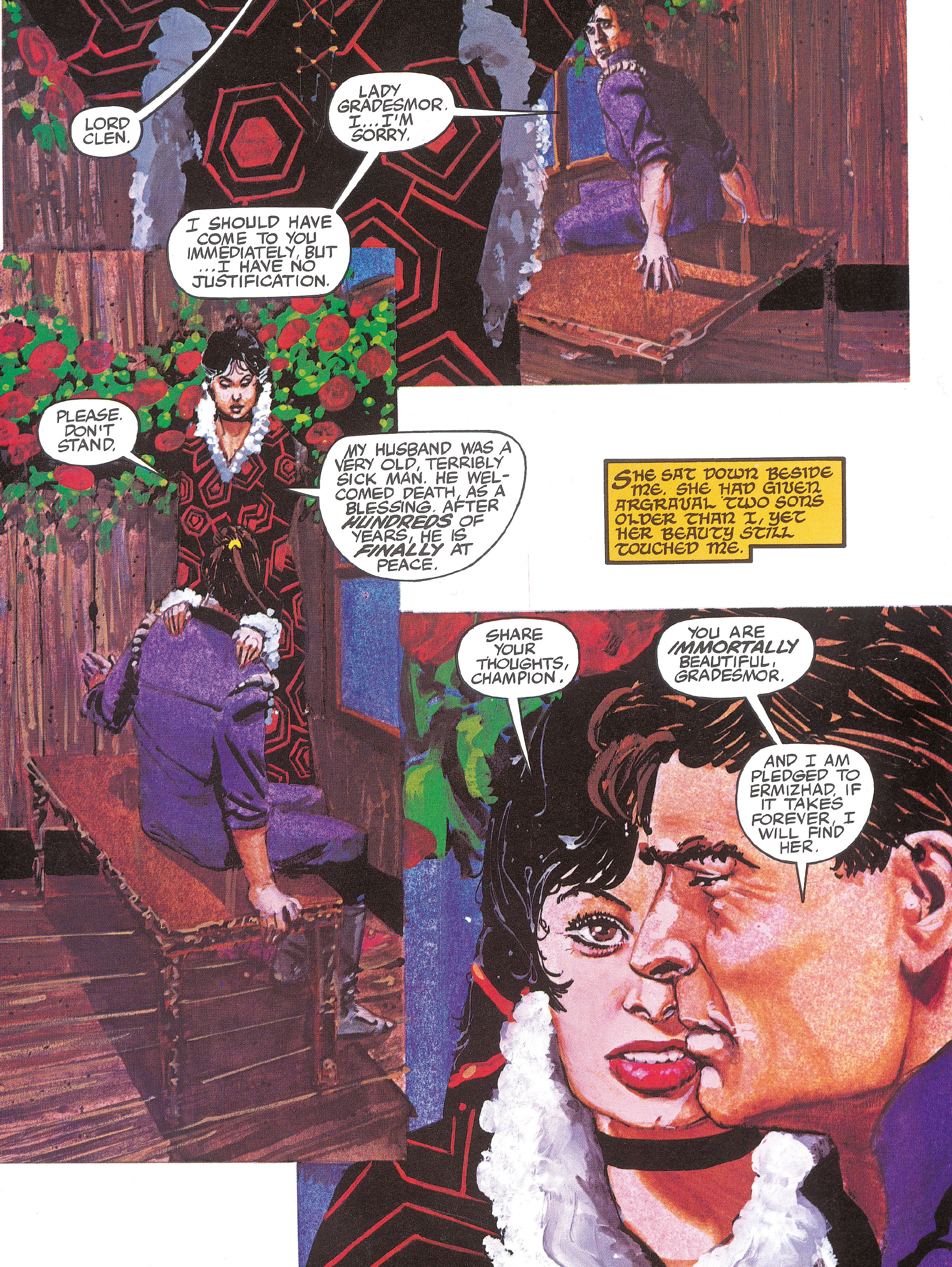 Read online The Michael Moorcock Library comic -  Issue # TPB 7 - 34