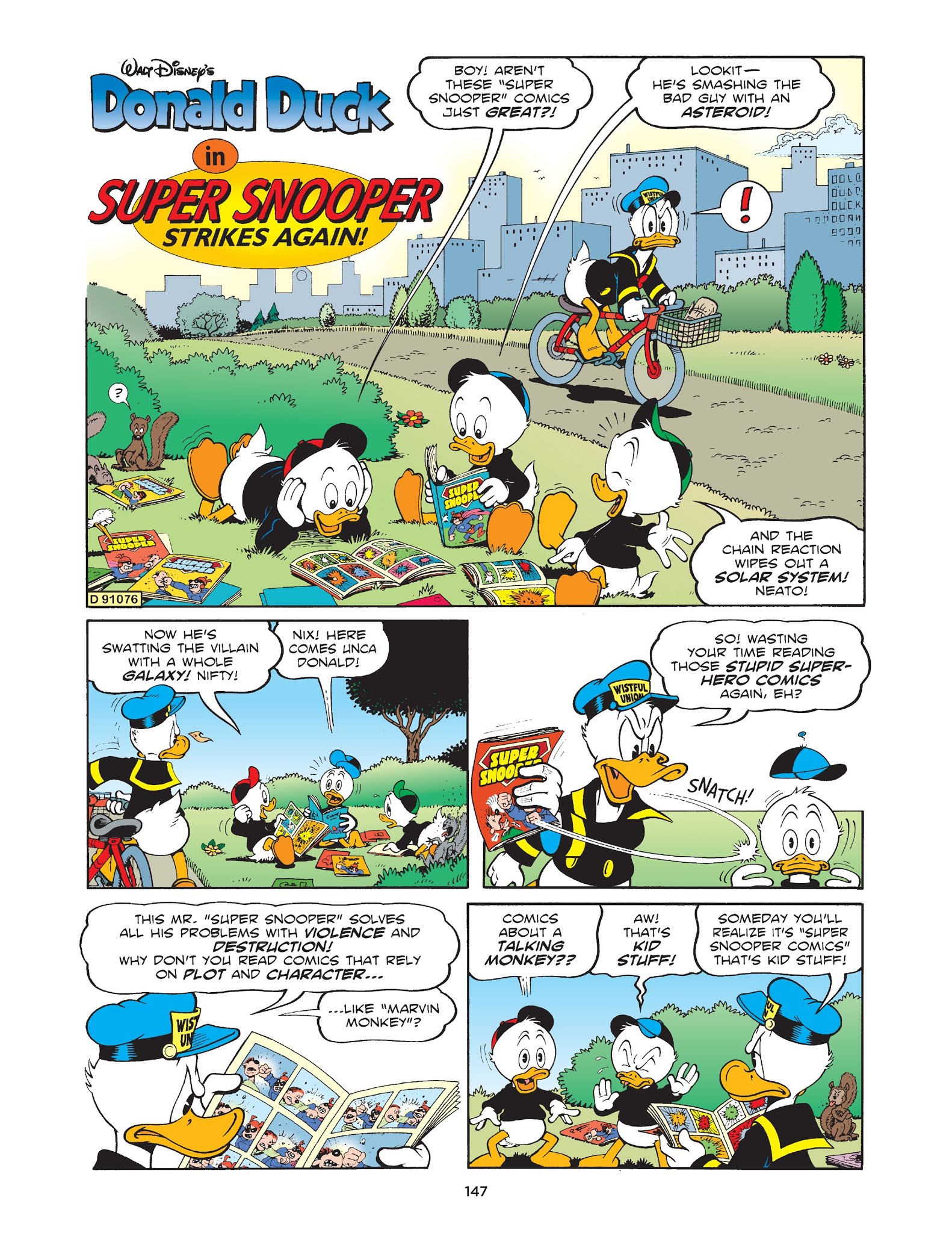 Read online Walt Disney Uncle Scrooge and Donald Duck: The Don Rosa Library comic -  Issue # TPB 3 (Part 2) - 48