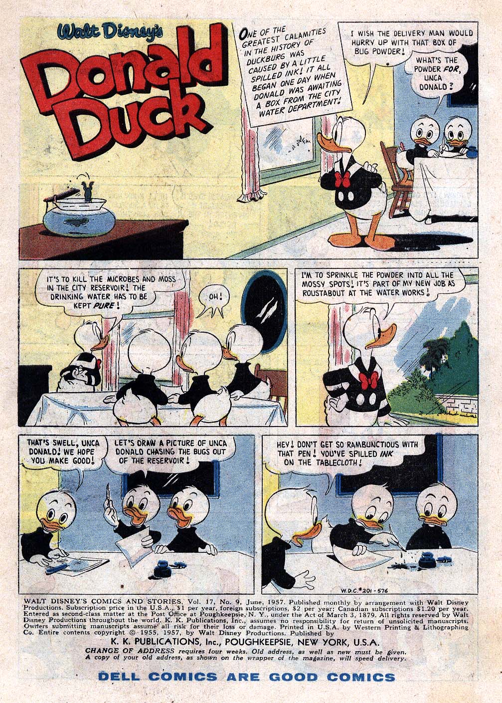 Walt Disney's Comics and Stories issue 201 - Page 3