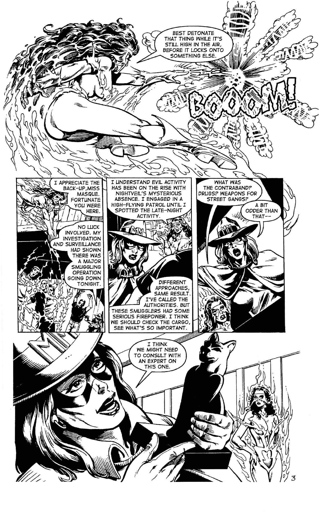 Read online Femforce comic -  Issue #147 - 5