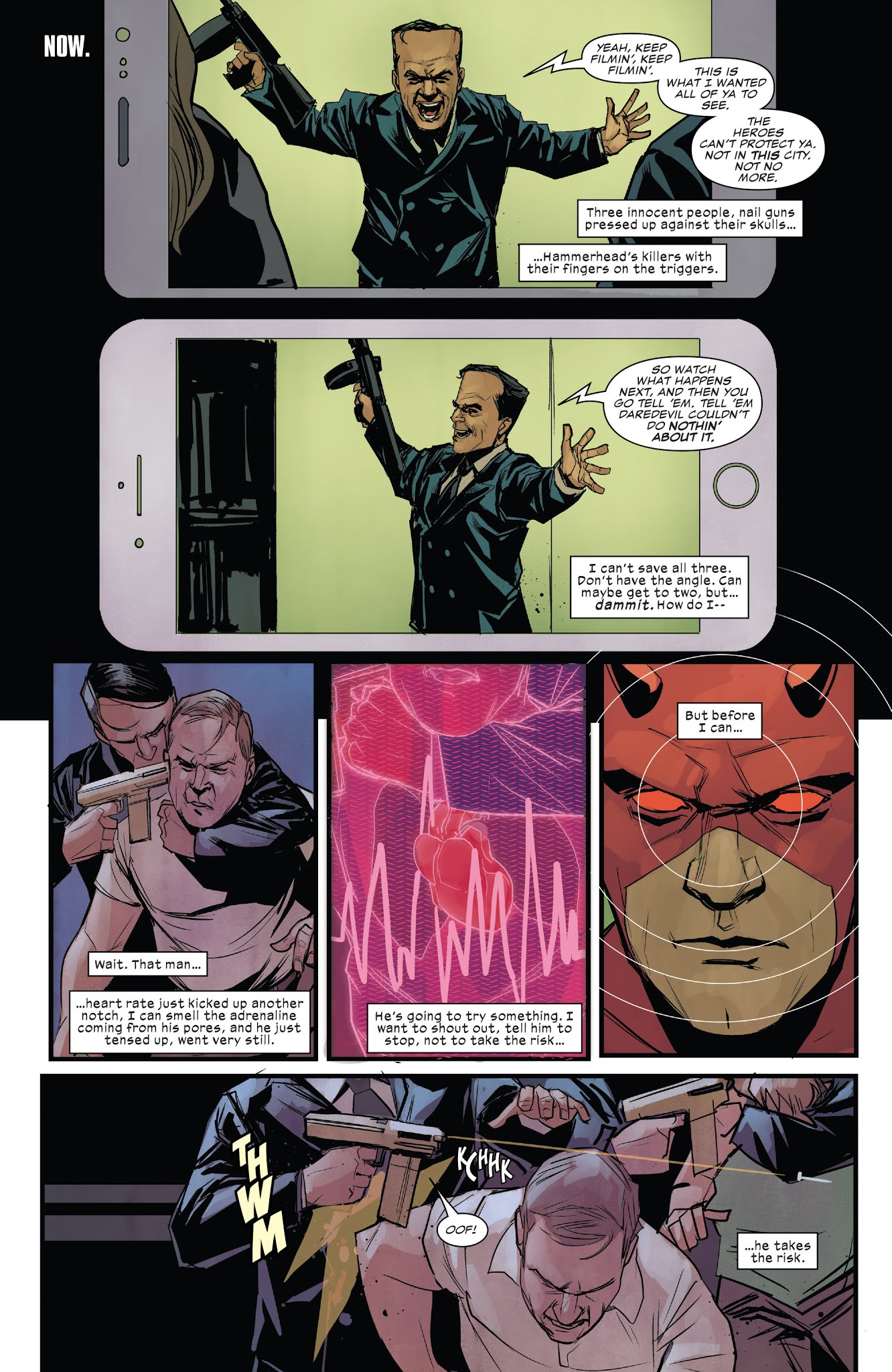 Read online Daredevil (2016) comic -  Issue #606 - 15