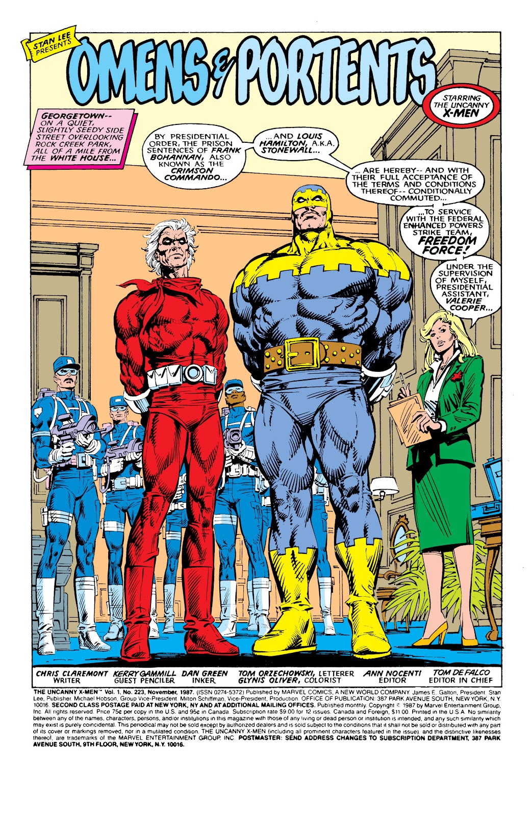 Uncanny X-Men (1963) issue 223 - Page 2