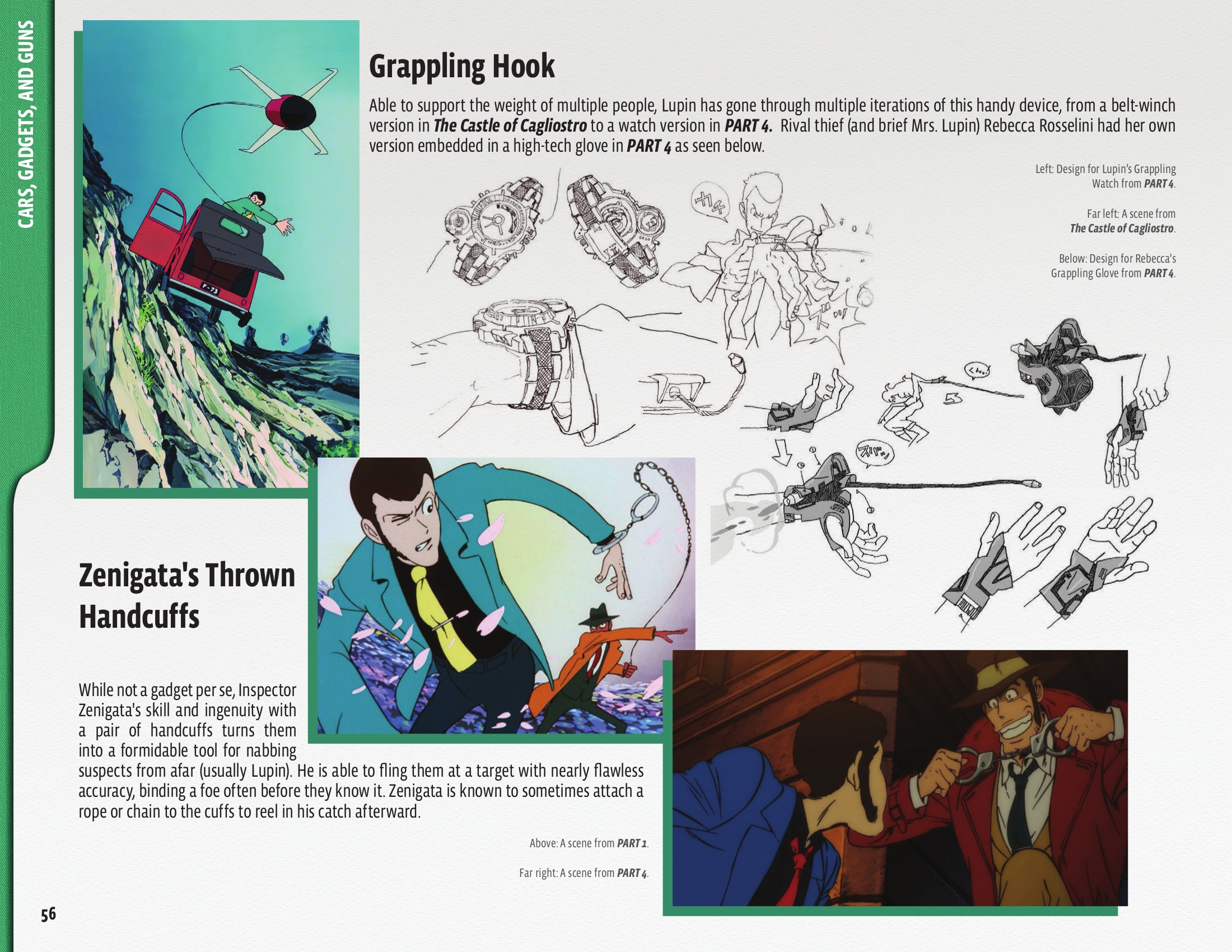 Read online 50 Animated Years of Lupin III comic -  Issue # TPB (Part 1) - 57