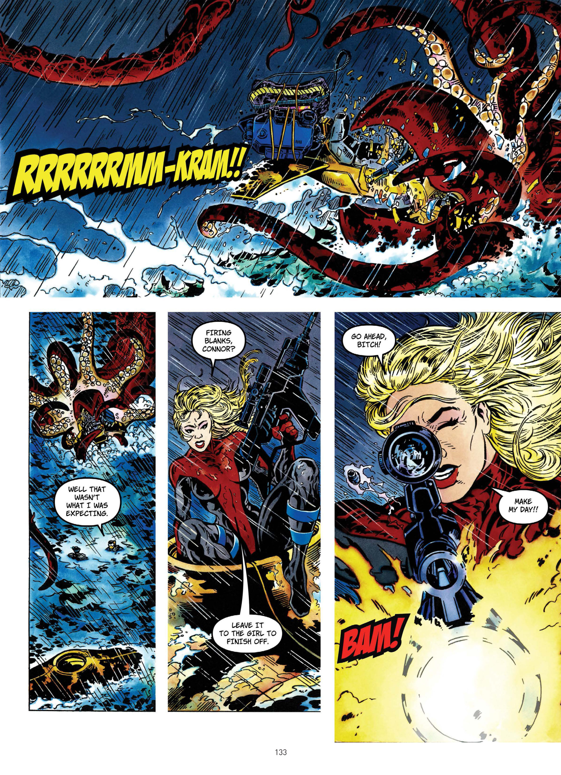 Read online Monster Massacre comic -  Issue # TPB 1 - 134