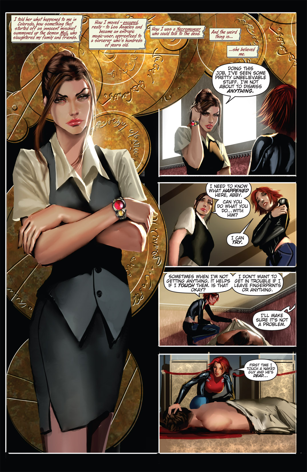 Read online Witchblade: Redemption comic -  Issue # TPB 2 (Part 1) - 18