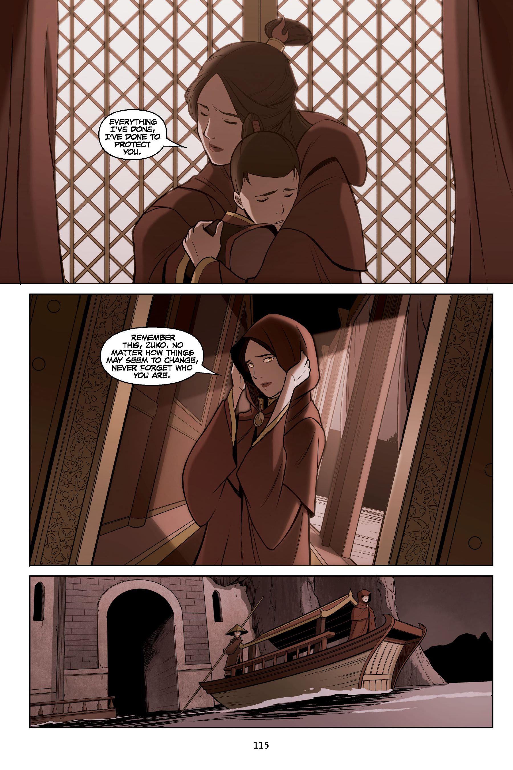 Read online Nickelodeon Avatar: The Last Airbender - The Search comic -  Issue # _TPB Omnibus (Part 2) - 16
