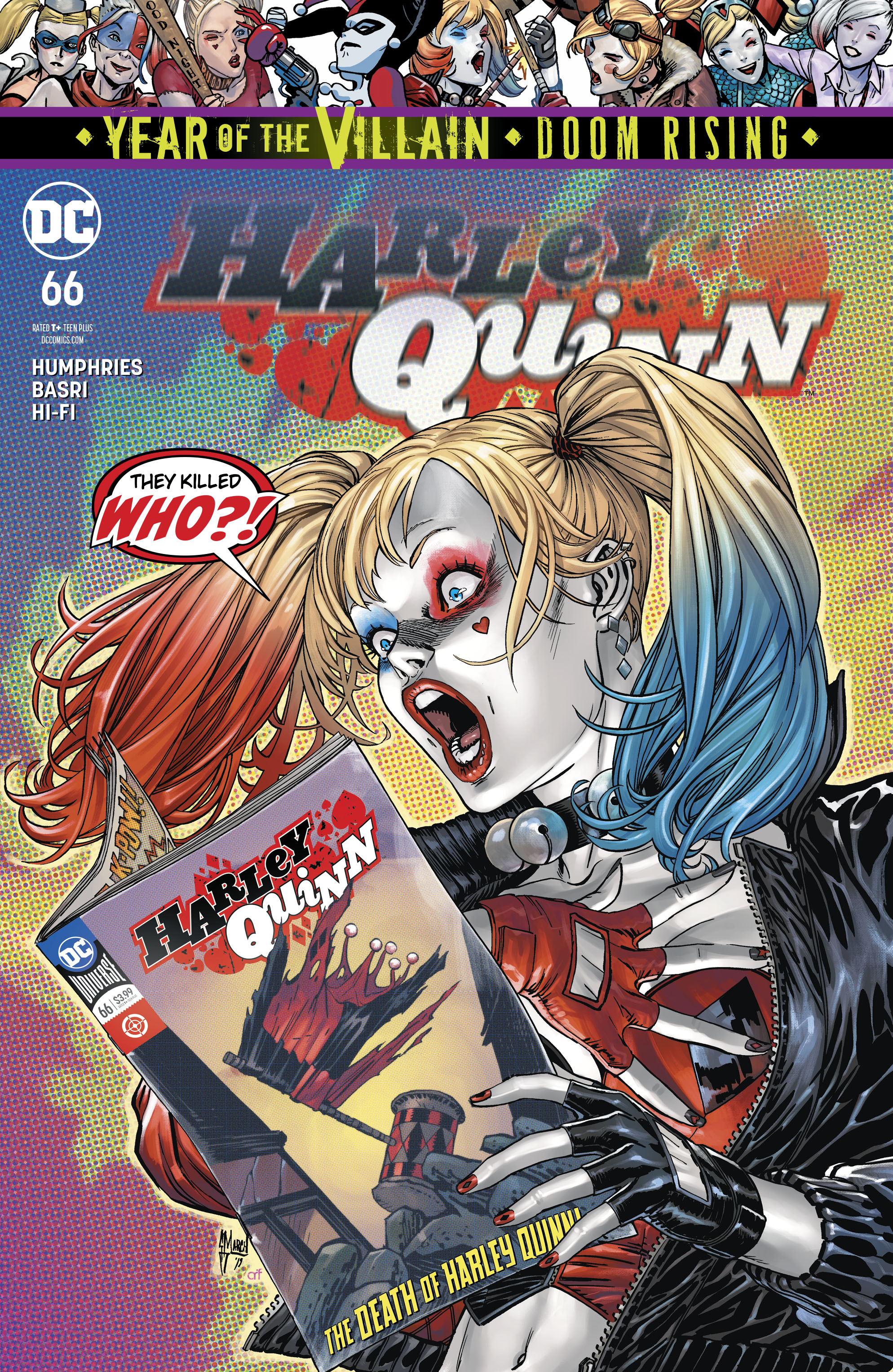 Read online Harley Quinn (2016) comic -  Issue #66 - 1