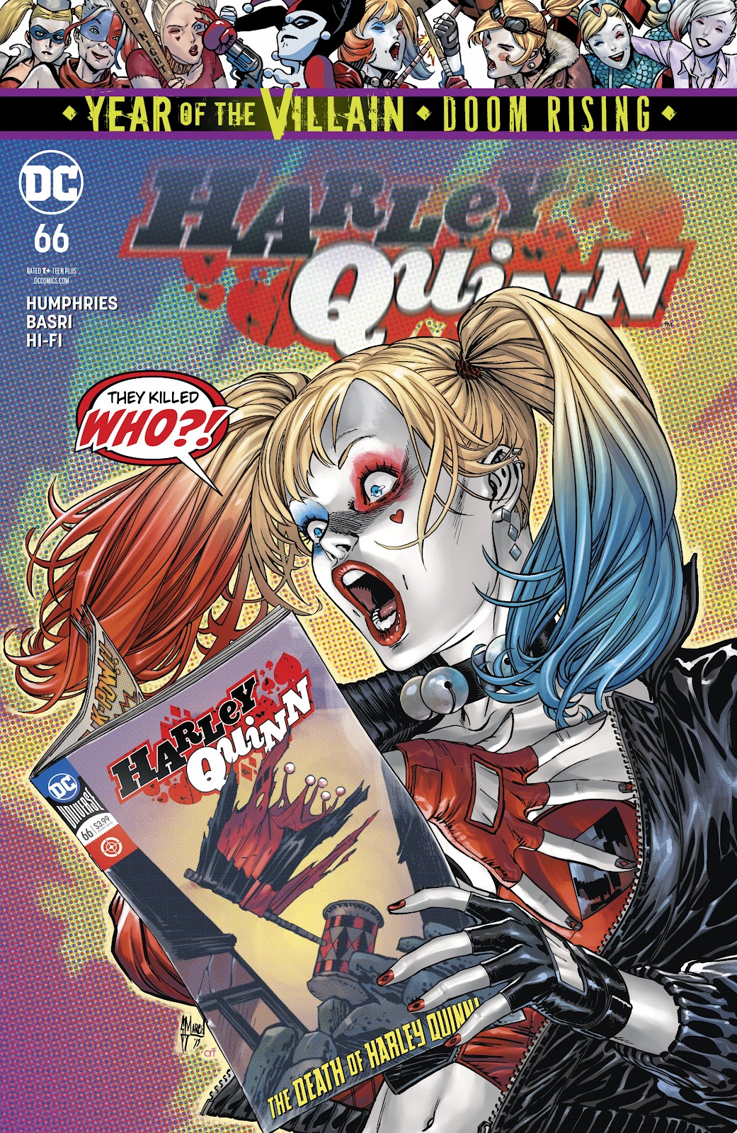 Harley Quinn (2016) issue 66 - Page 1