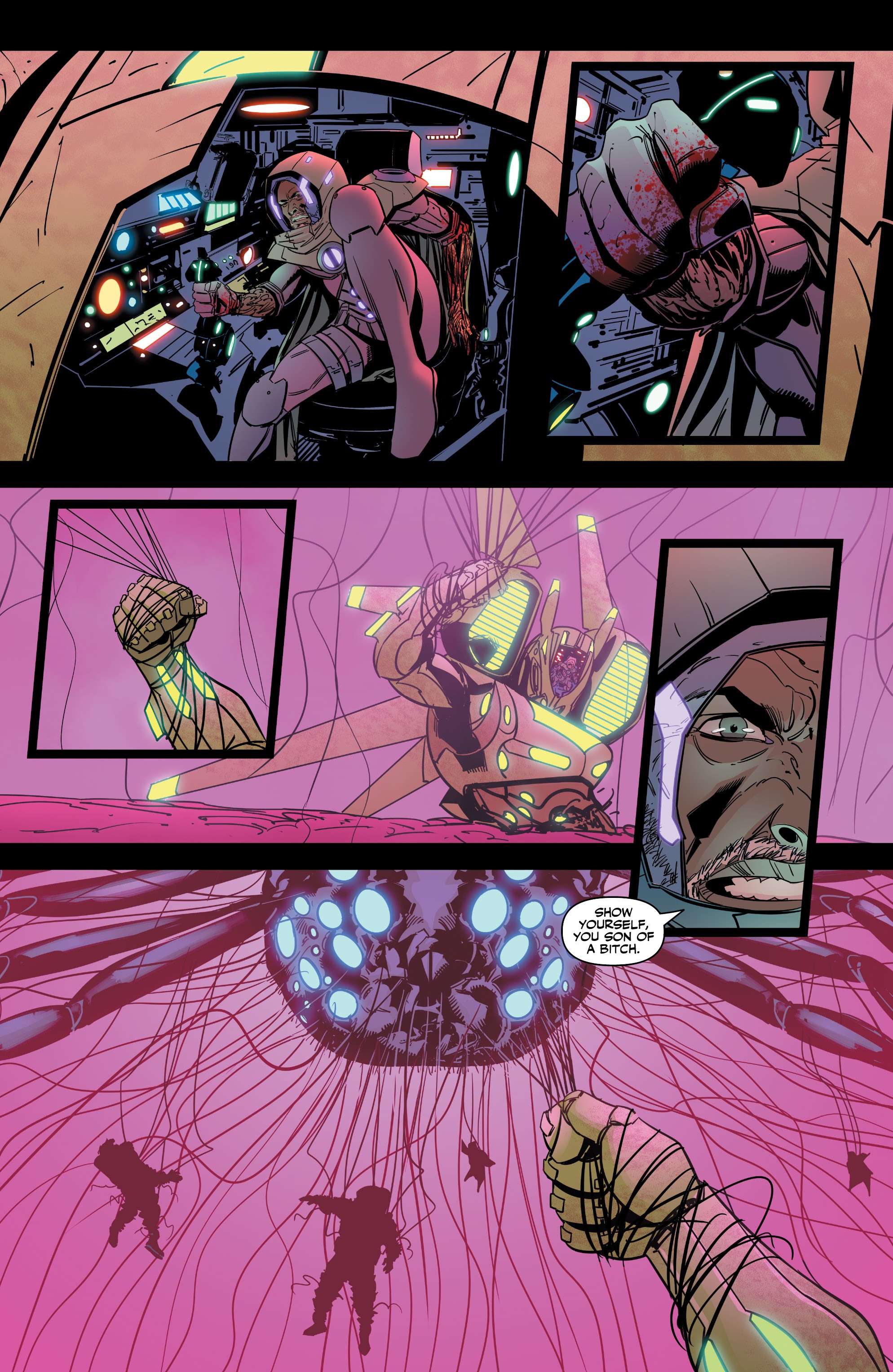 Read online We Live: Age of the Palladions comic -  Issue #3 - 7