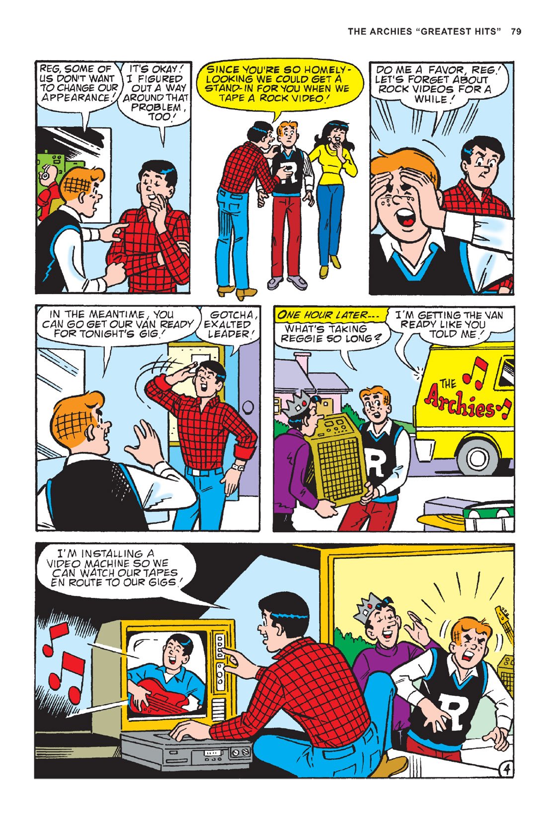 Read online The Archies: Greatest Hits comic -  Issue # TPB - 80