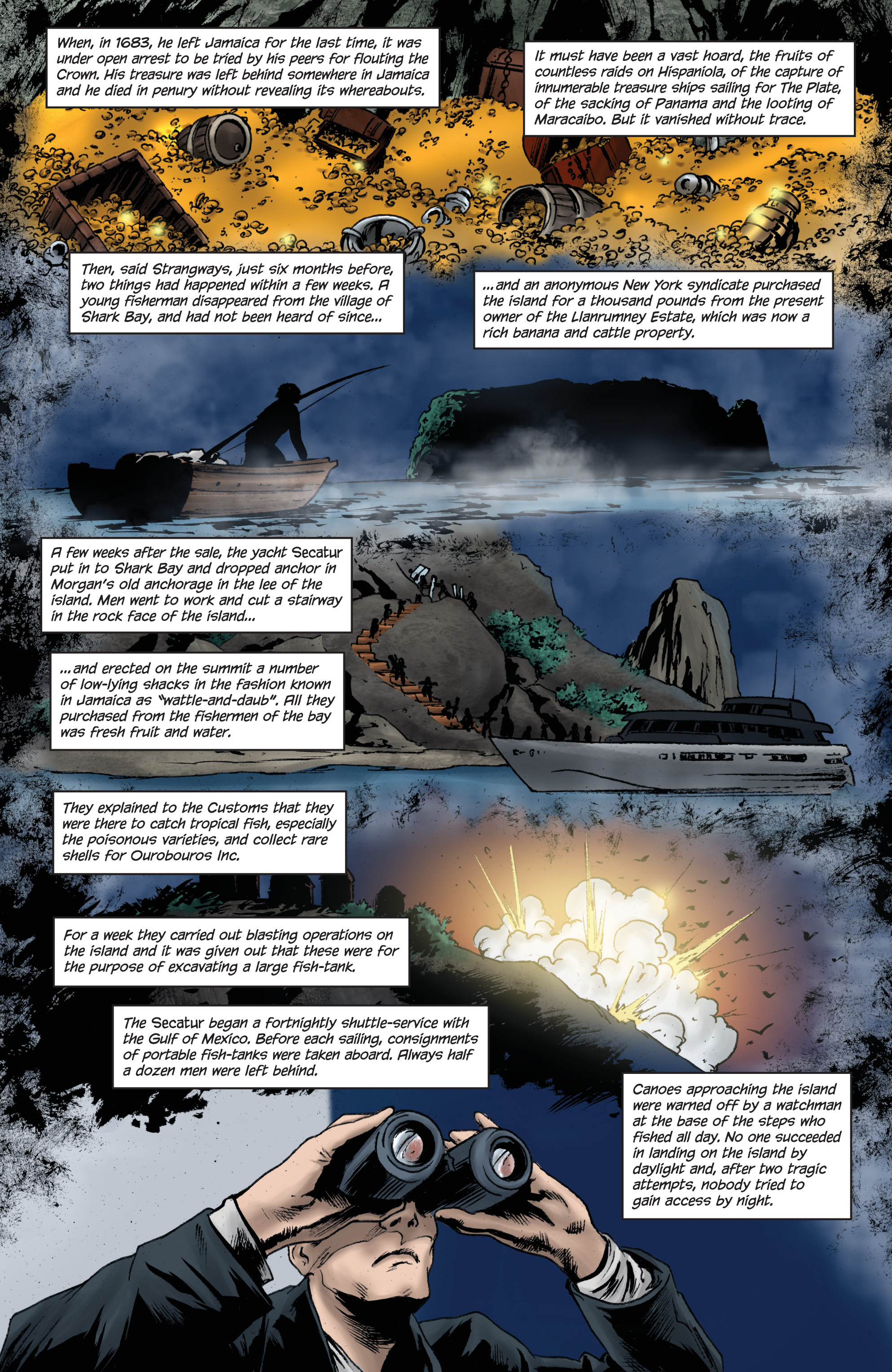 Read online James Bond: Live and Let Die comic -  Issue # TPB (Part 2) - 13
